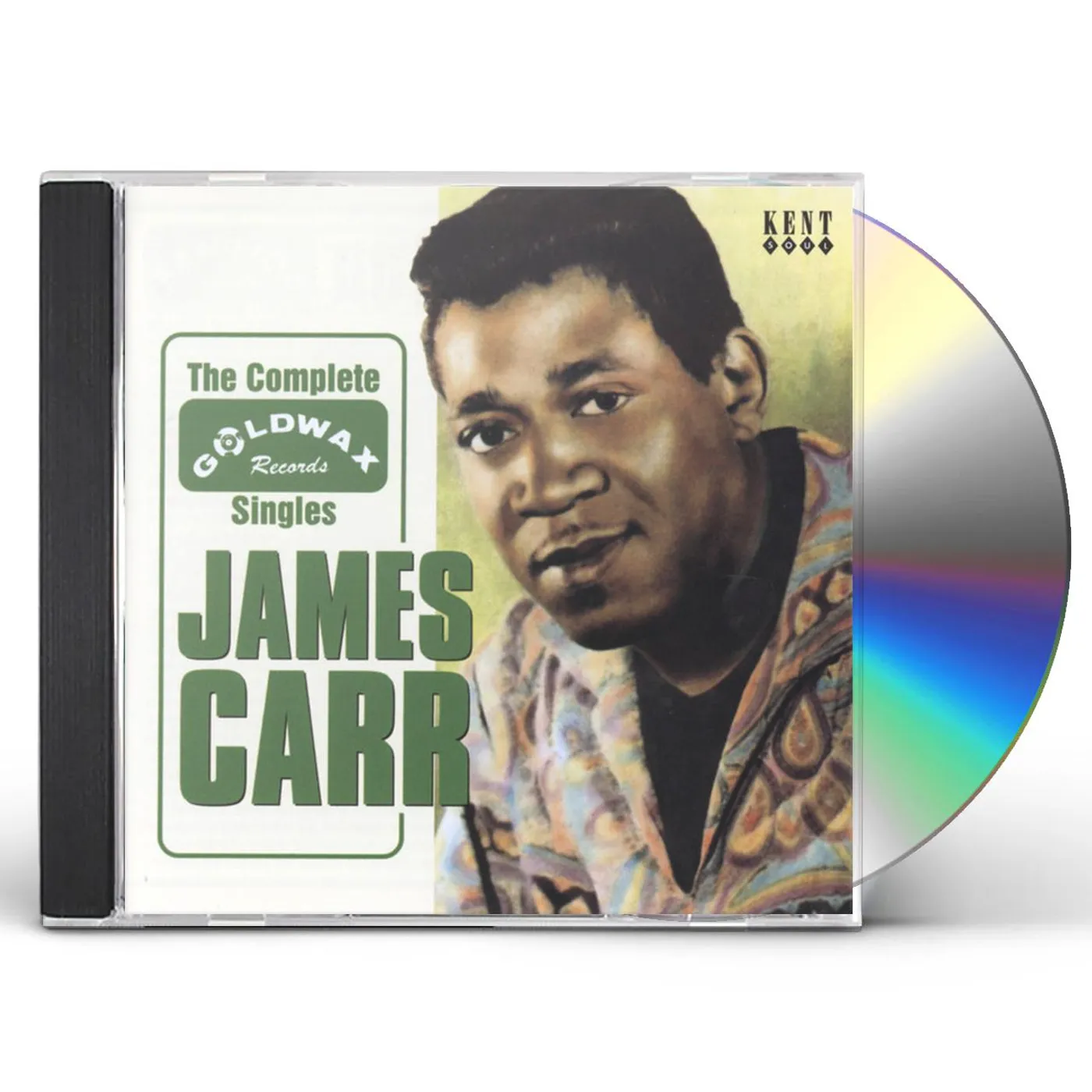 James Carr GOLDWAX SINGLES CD