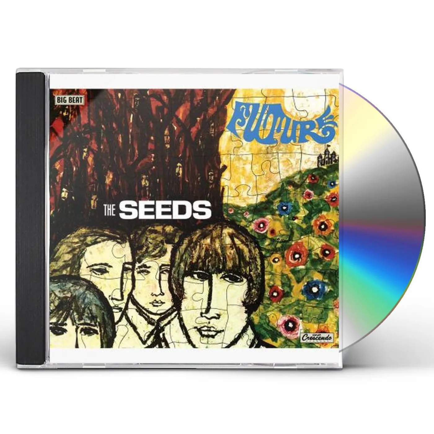 Seeds FUTURE CD