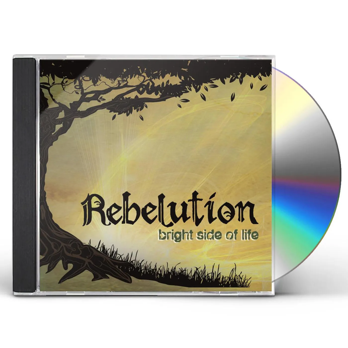 Rebelution BRIGHT SIDE OF LIFE CD