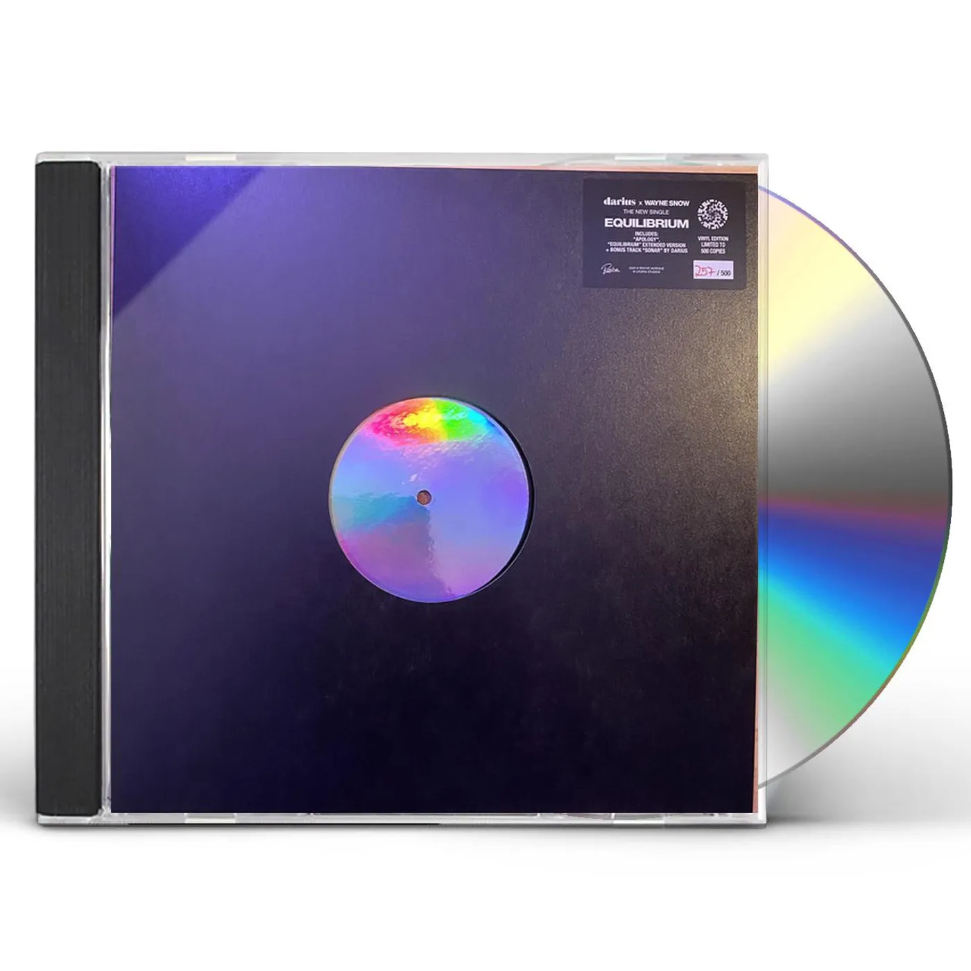 Darius / Wayne Snow EQUILIBRIUM Vinyl Record