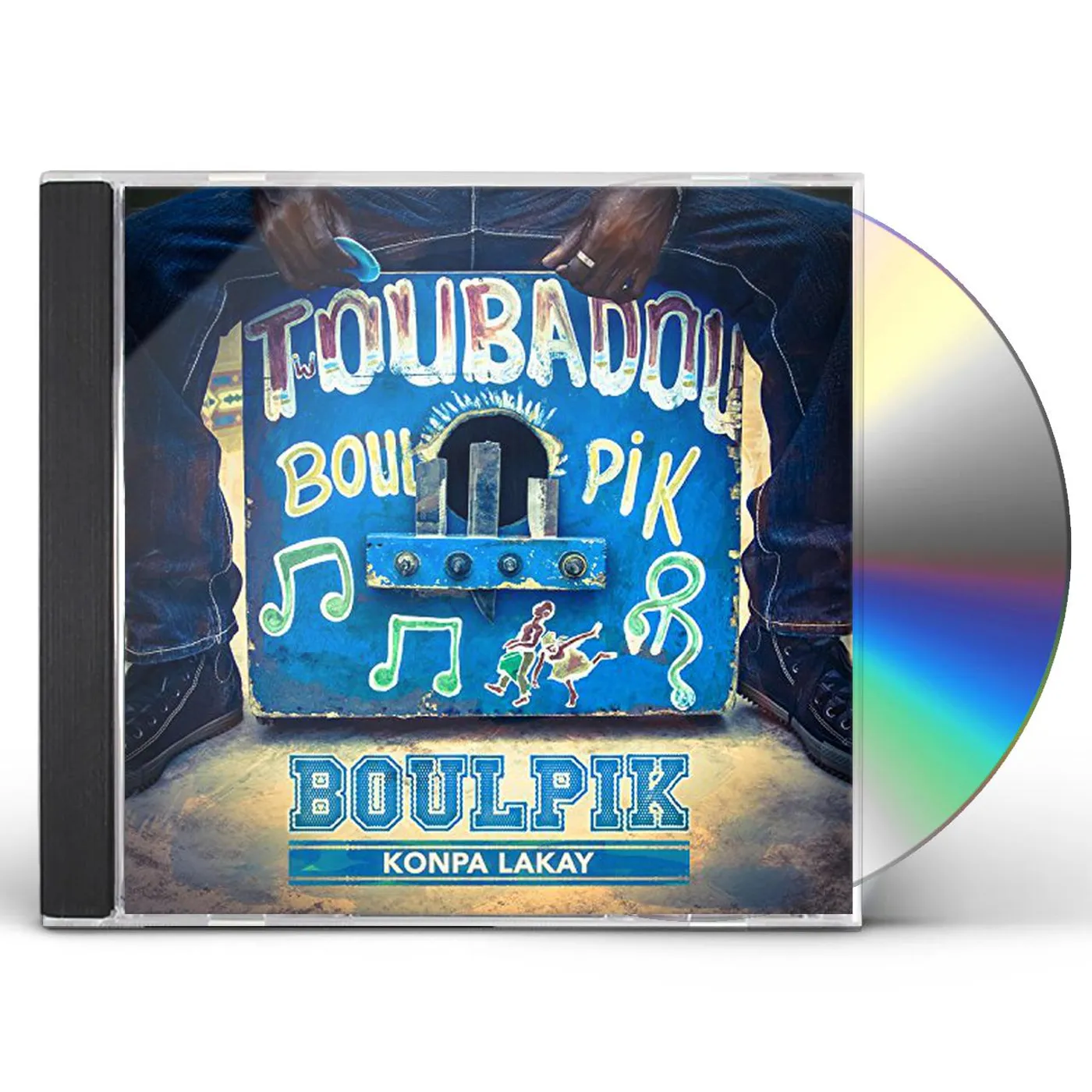 Boulpik KONPA LAKAY CD