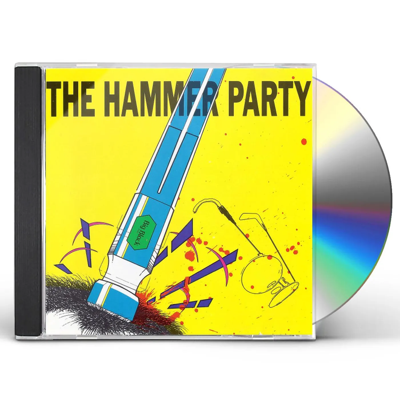 Big Black HAMMER PARTY CD