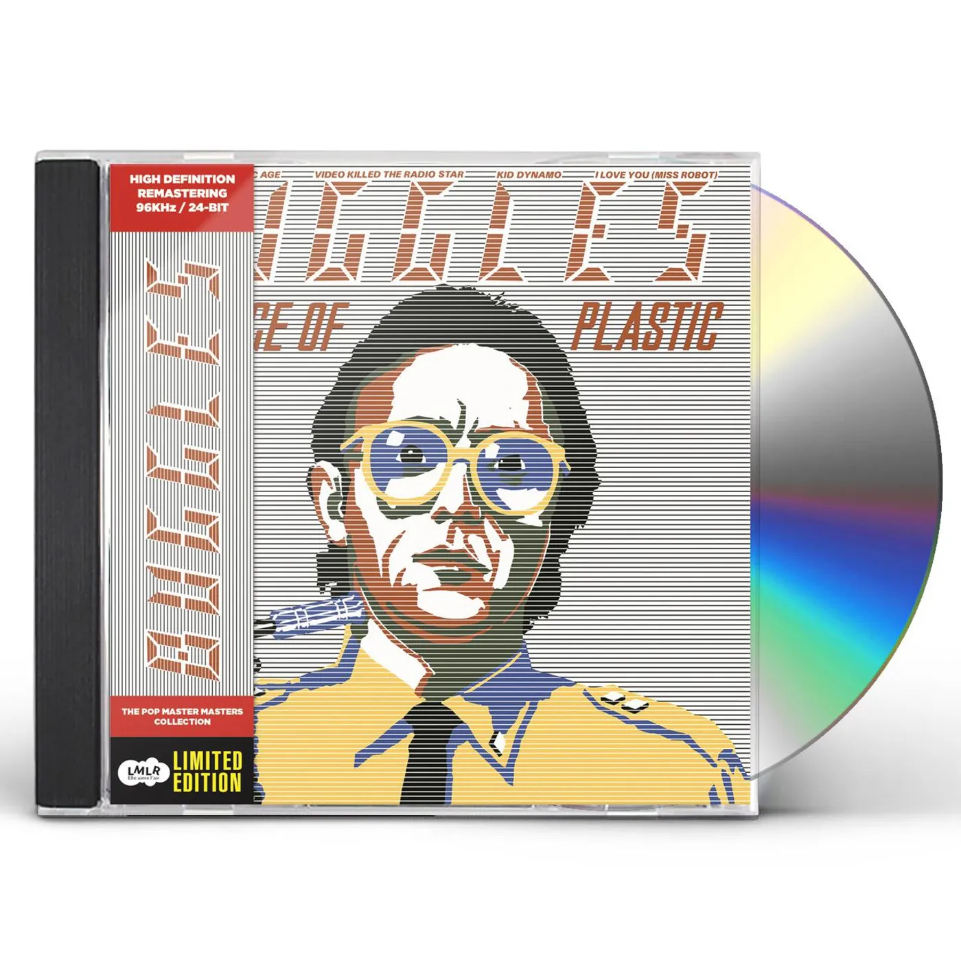The Buggles AGE OF PLASTIC CD