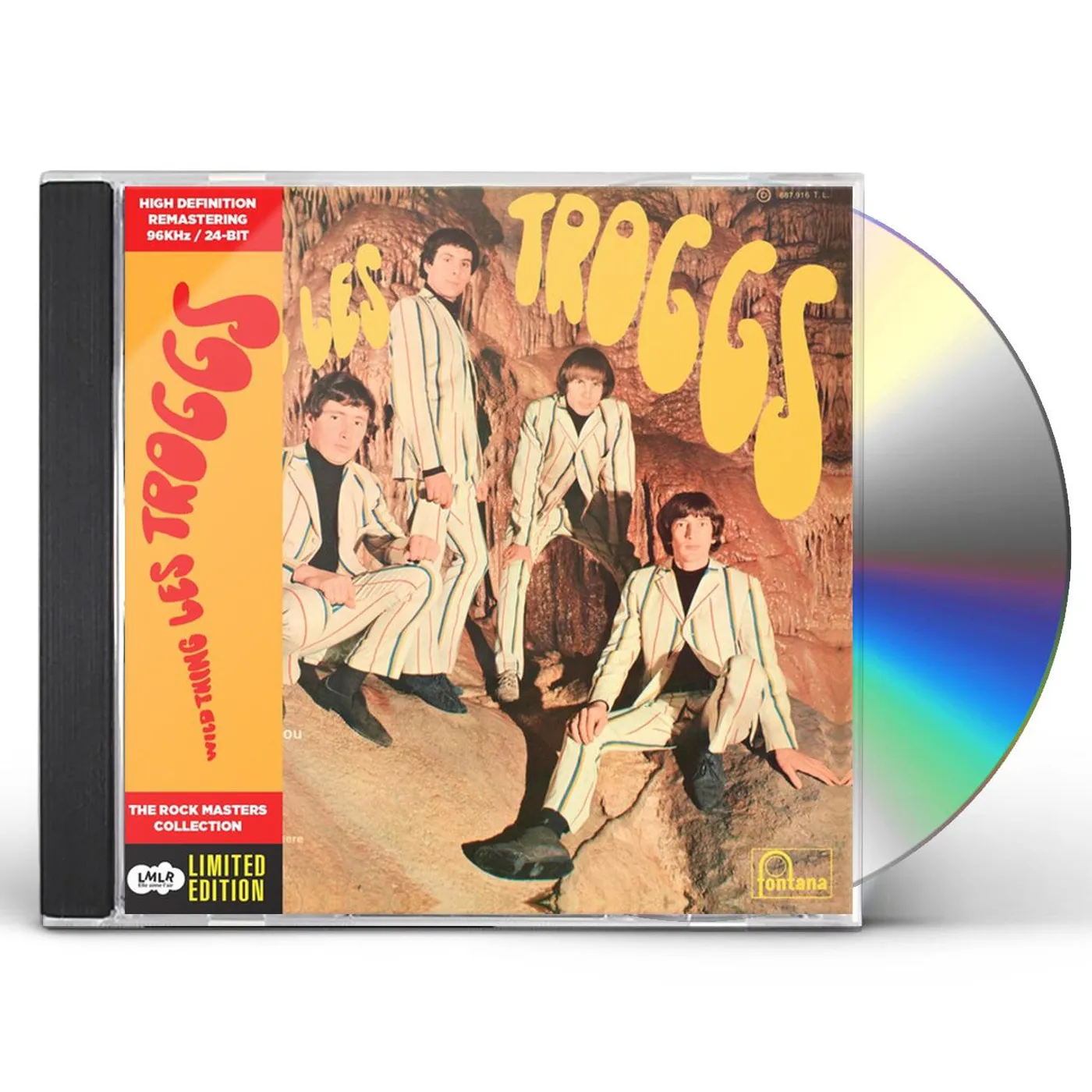 The Troggs WILD THING CD