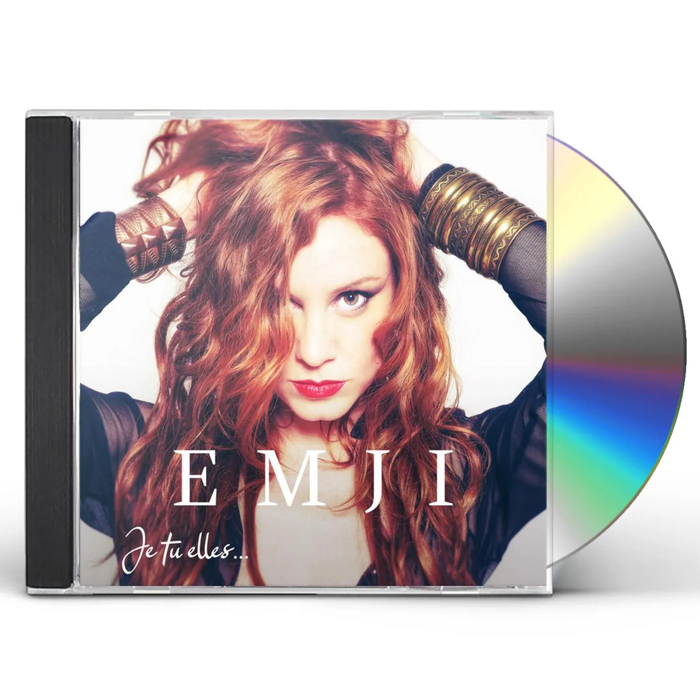 Emji JE TU ELLES CD