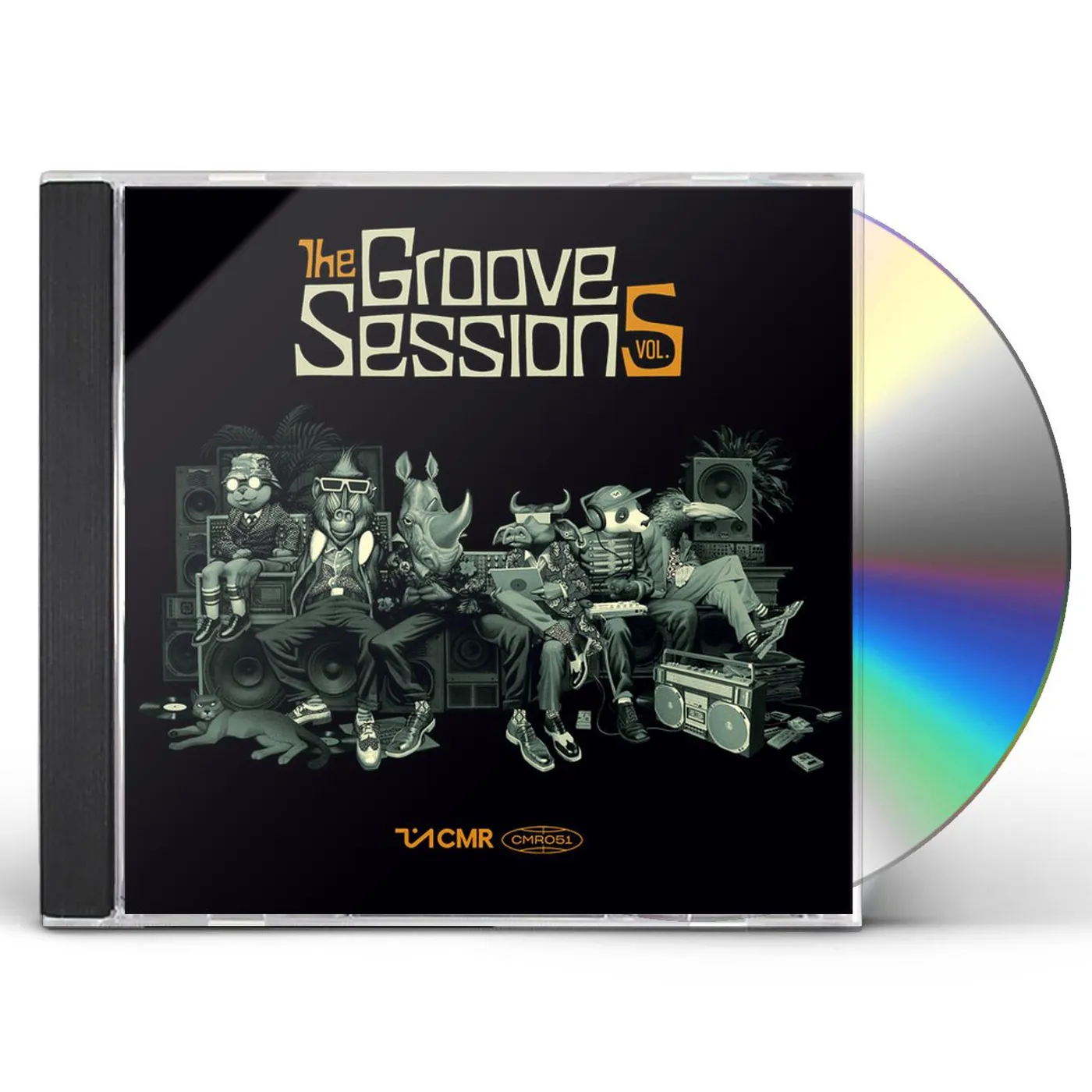 Chinese Man GROOVE SESSIONS 5 CD