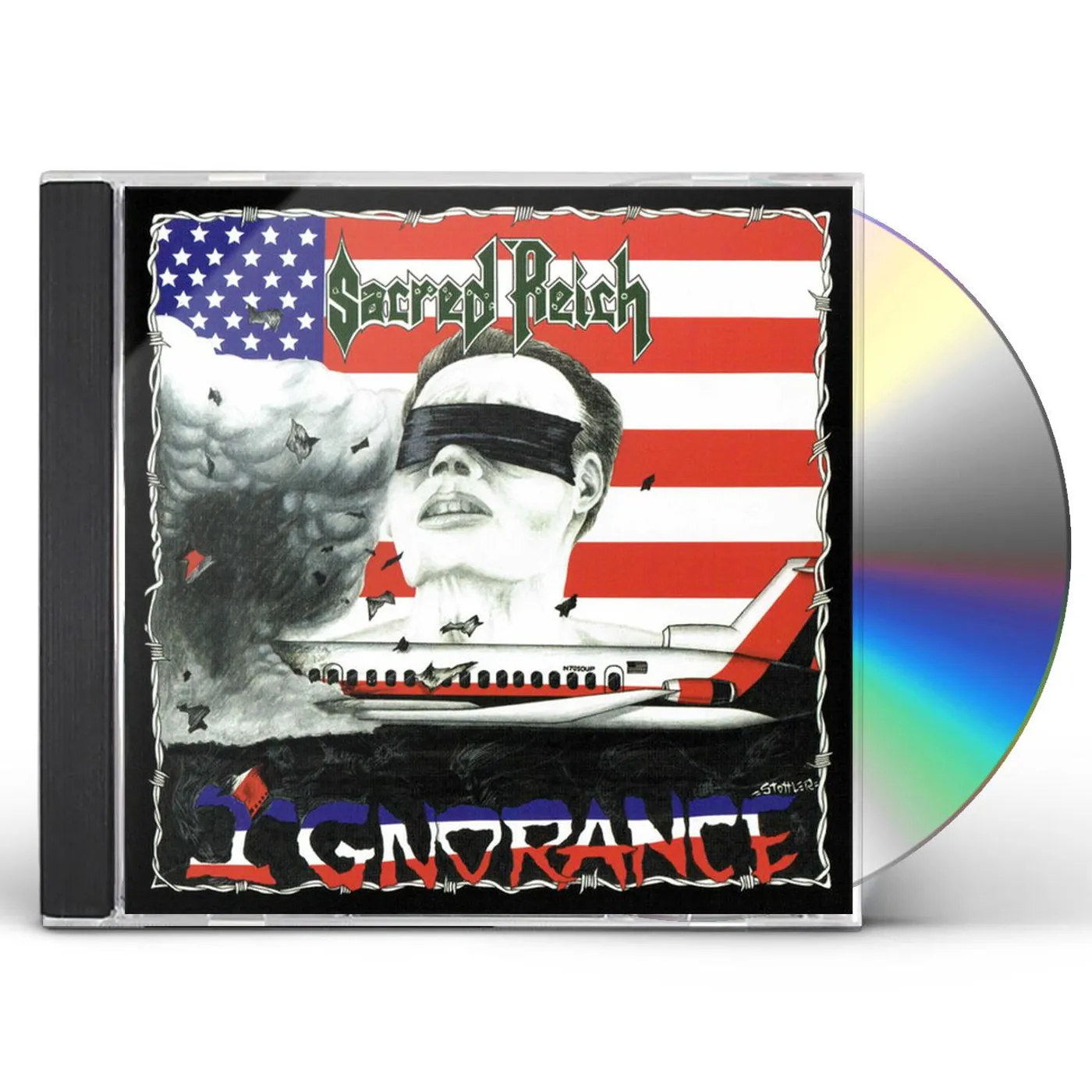 Sacred Reich IGNORANCE CD