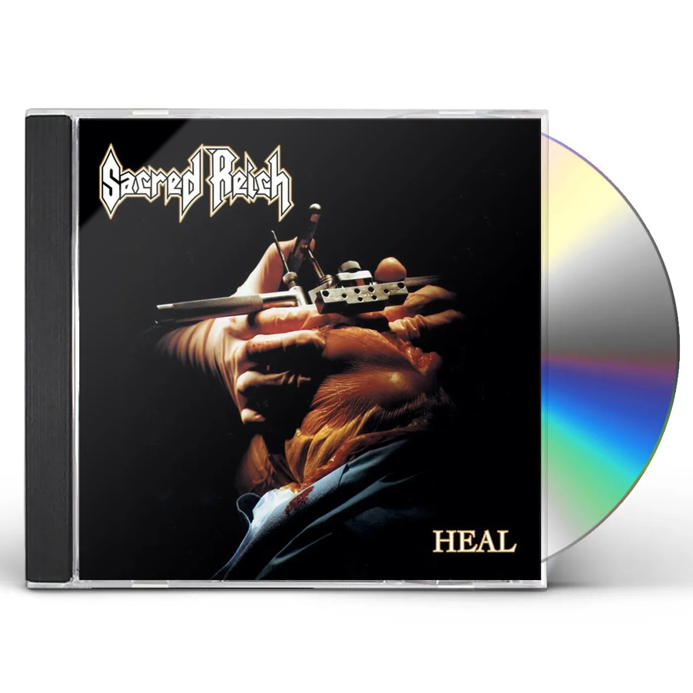Sacred Reich HEAL CD