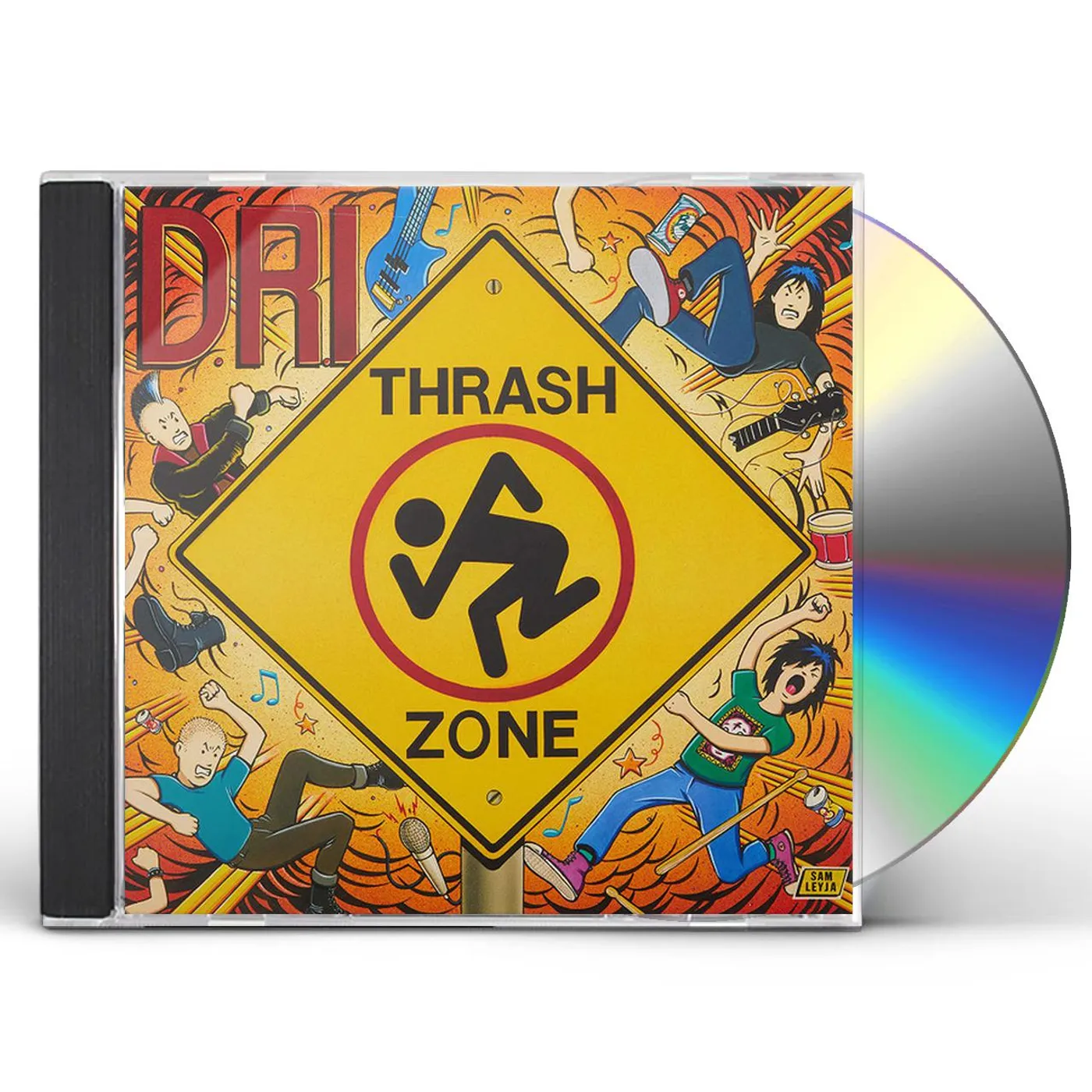 D.R.I. THRASH ZONE CD