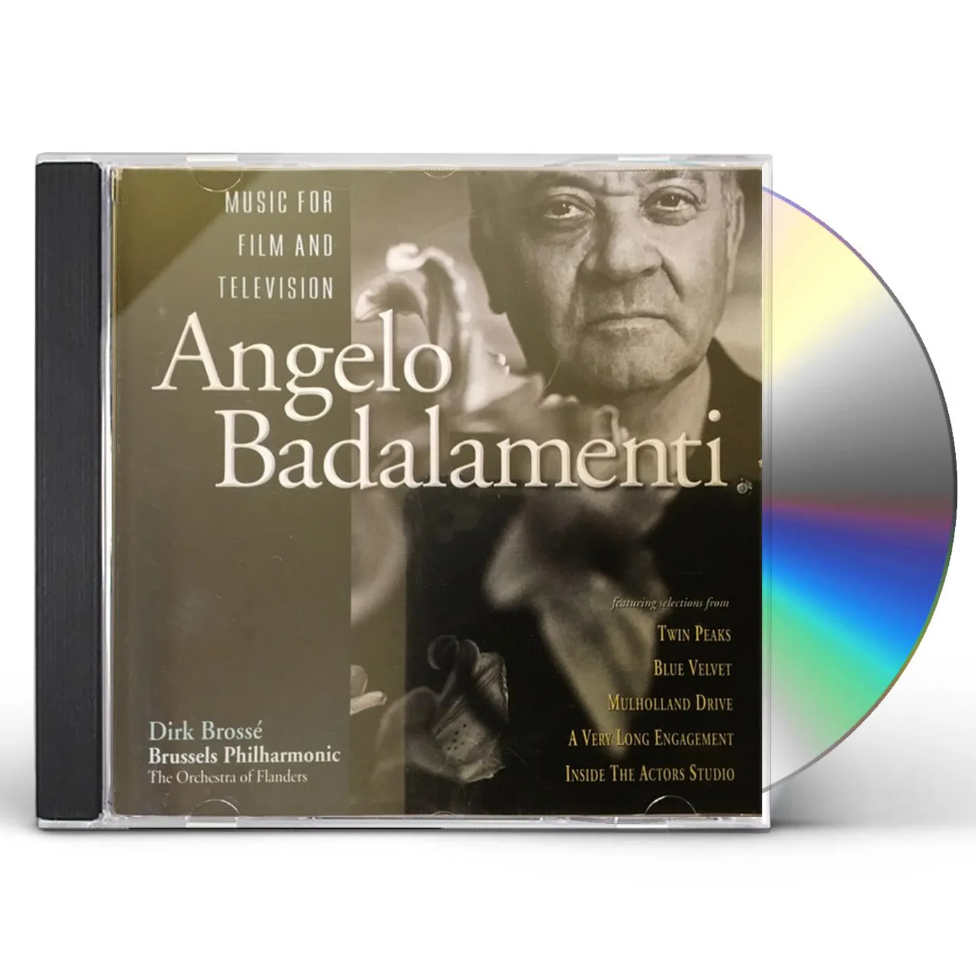 ANGELO BADALAMENTI: MUSIC FOR FILM & TELEVISION CD