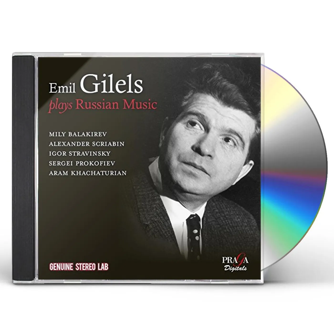 EMIL GILELS PLAYS RUSSIAN MUSIC CD