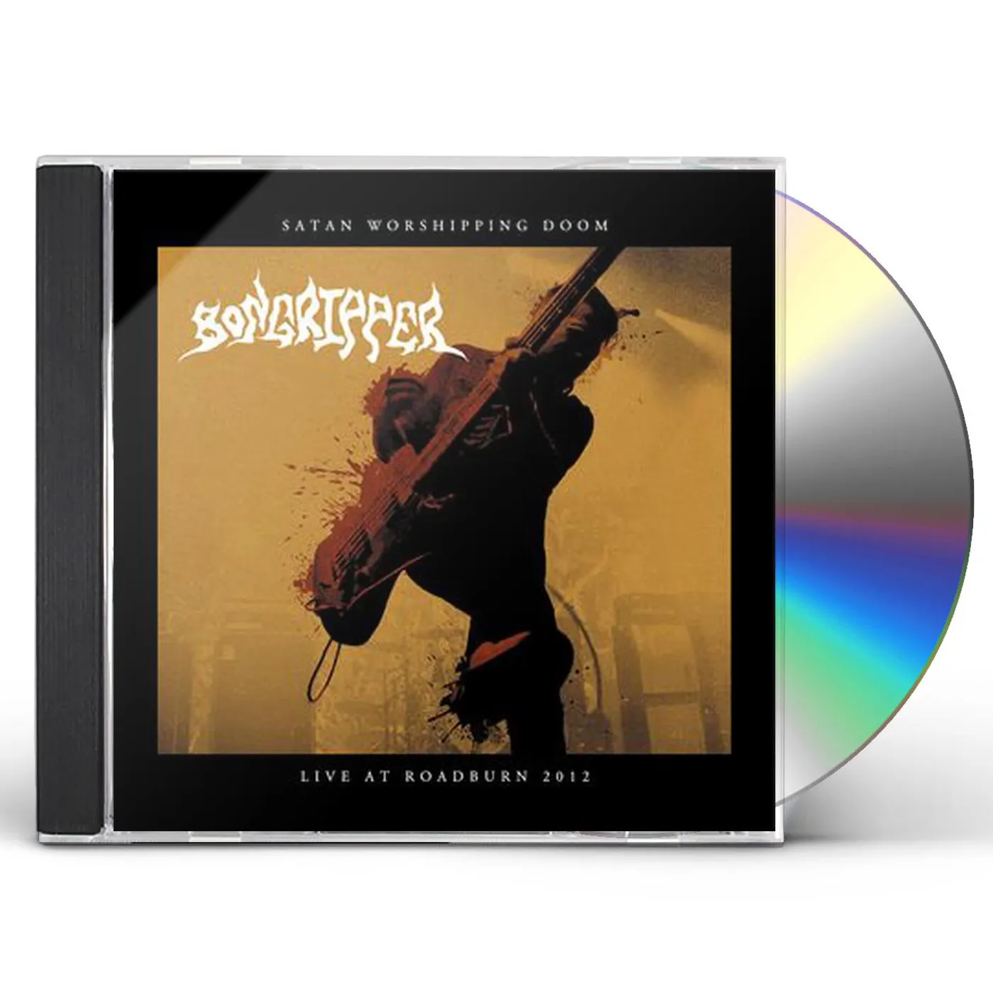 Bongripper LIVE AT ROADBURN 2012 CD