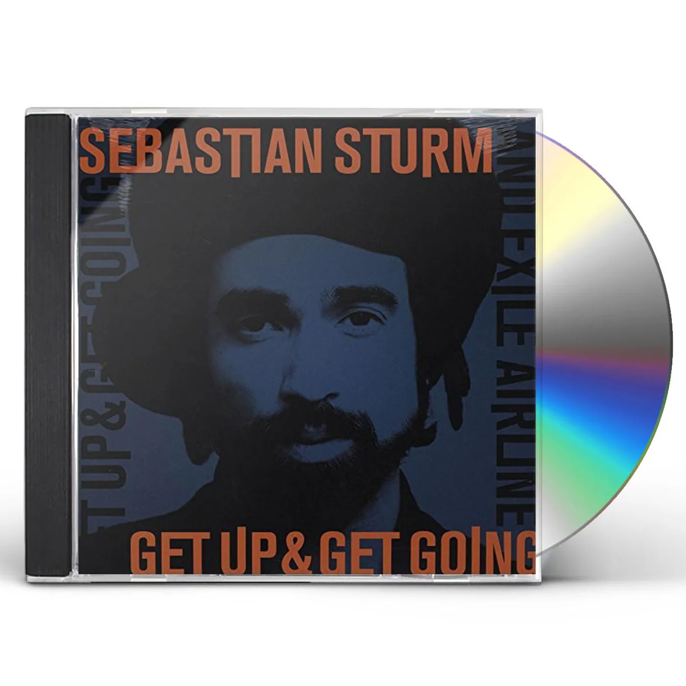 Sebastian Sturm GET UP & GET GOING CD