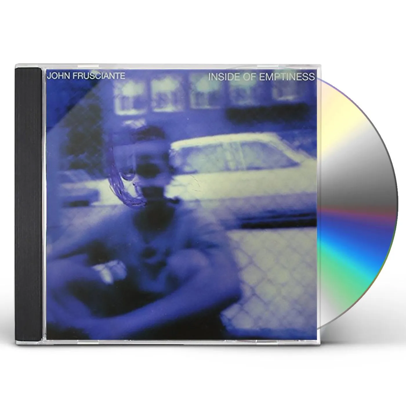 John Frusciante INSIDE OF EMPTINESS CD