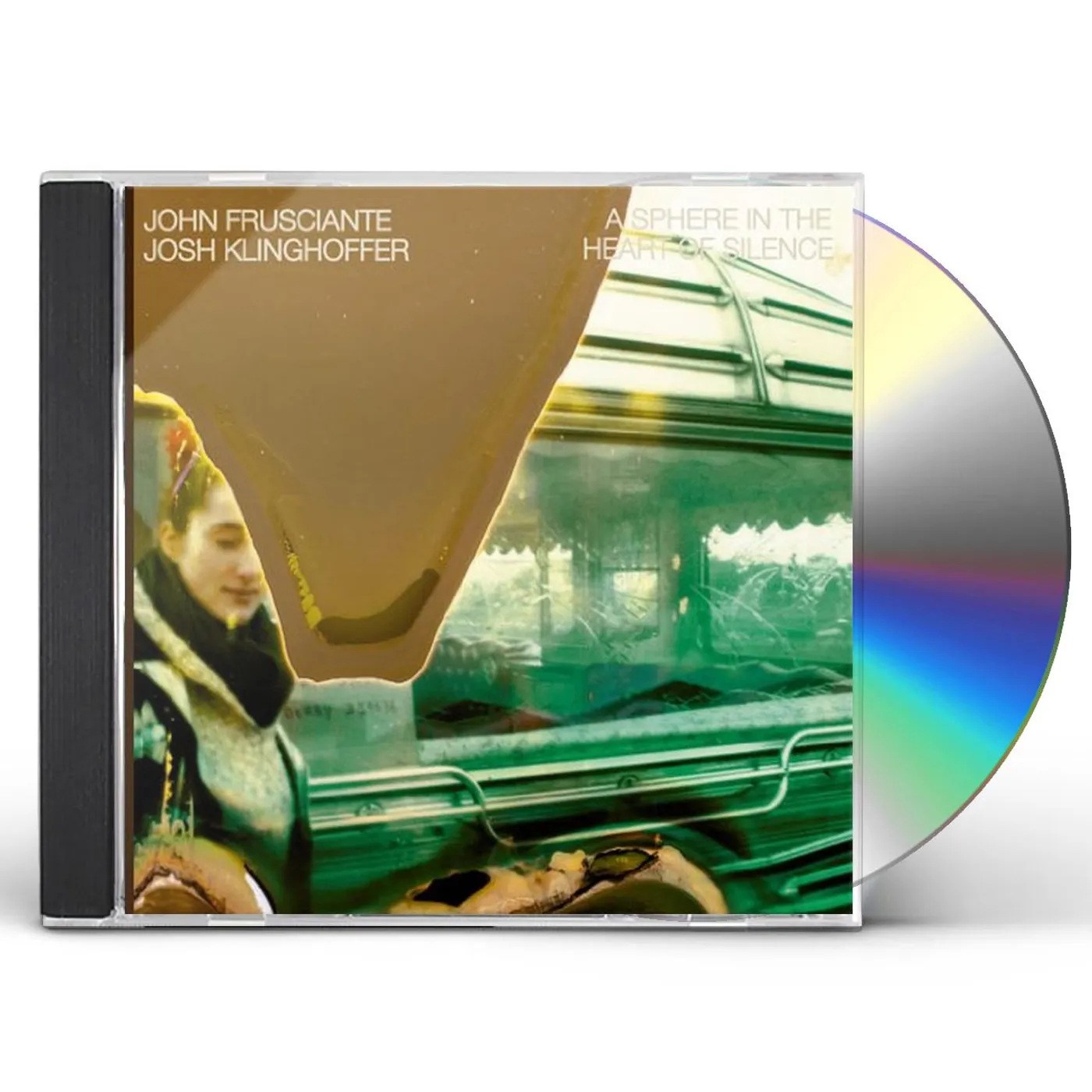 John Frusciante SPHERE IN THE HEART OF SILENCE CD