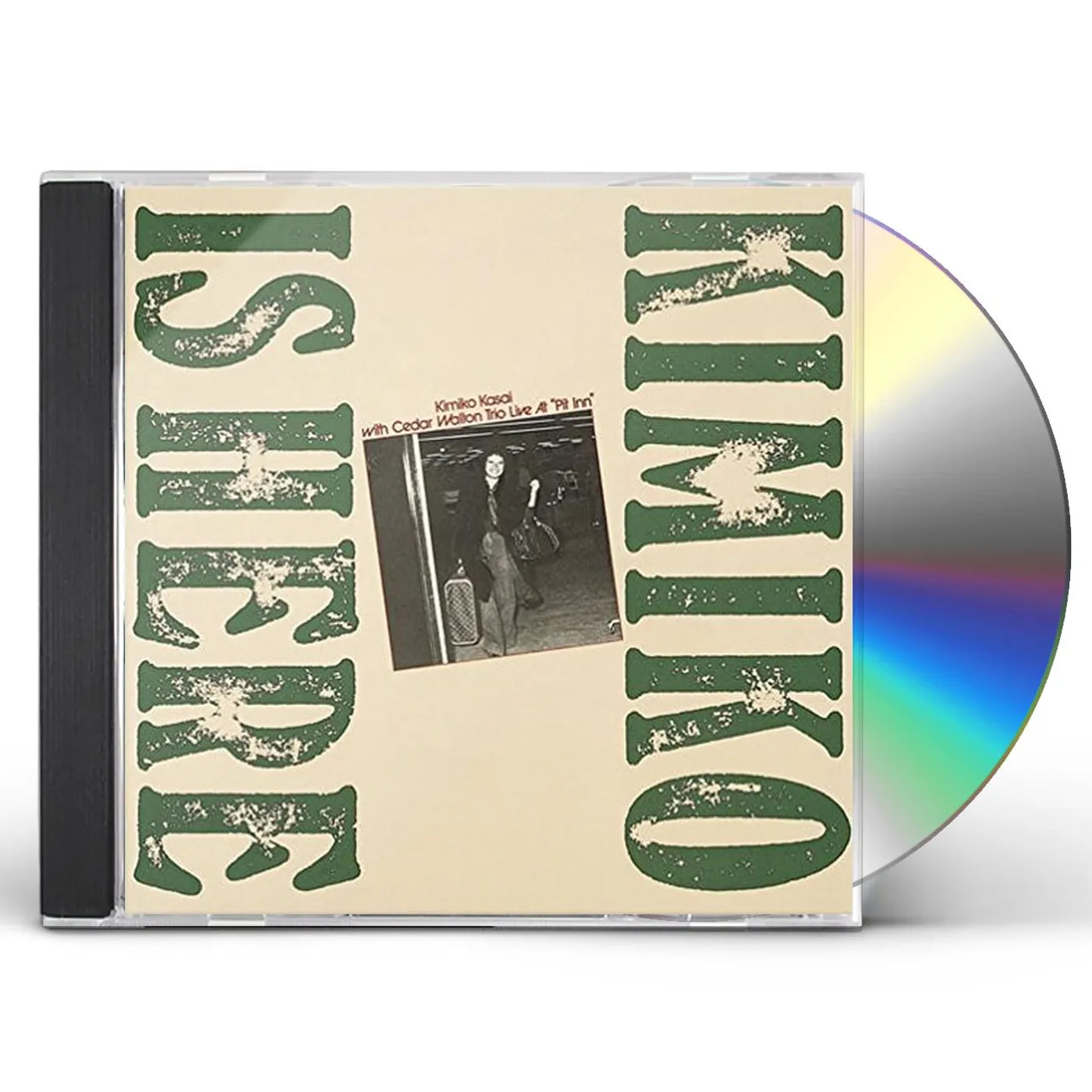 Kimiko Kasai KIMIKO IS HERE CD