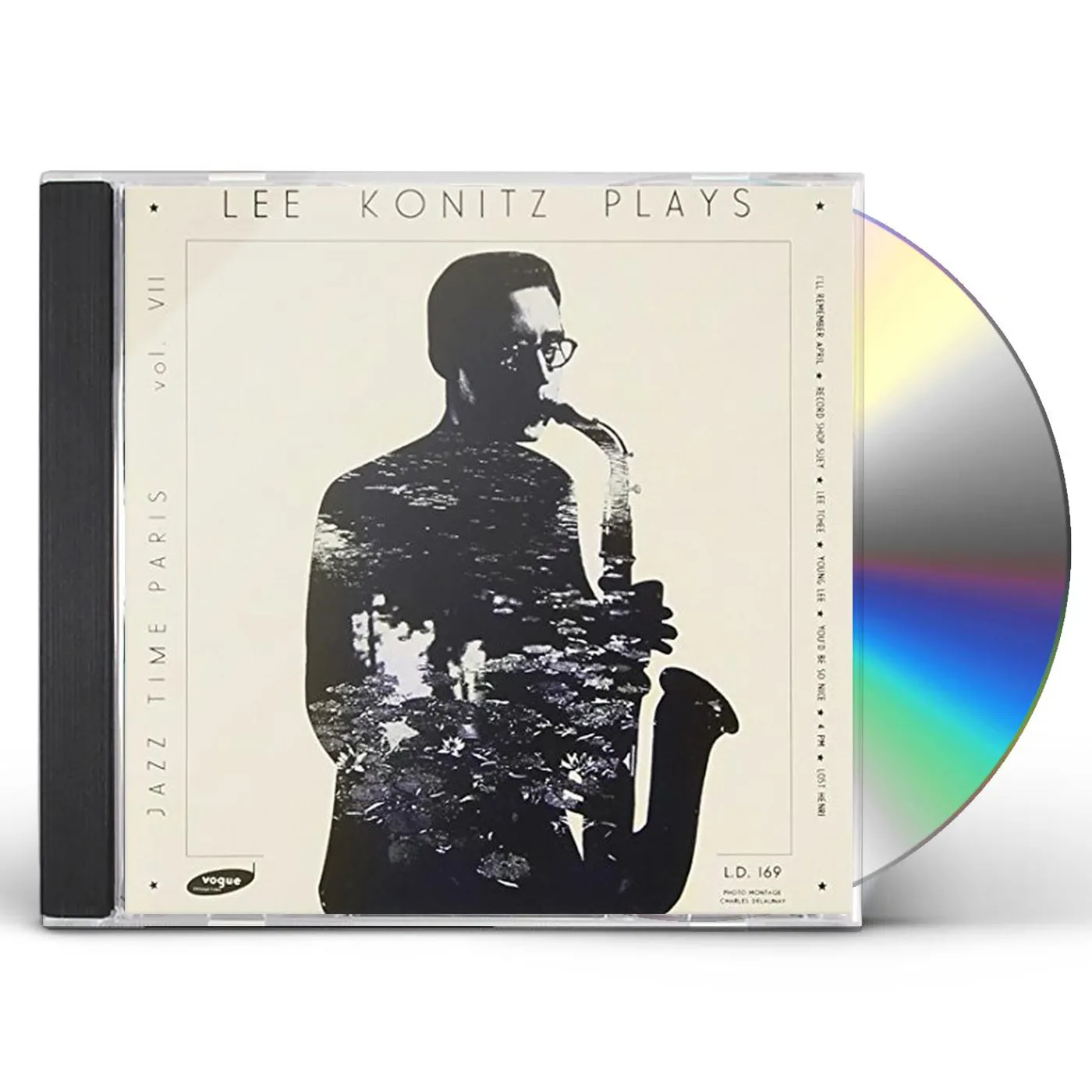 Lee Konitz PLAYS CD