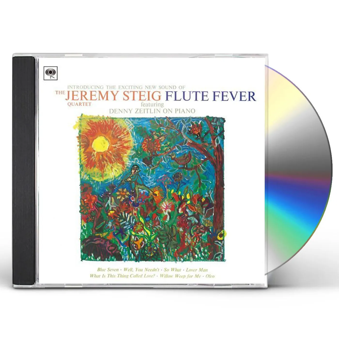 Jeremy Steig FLUTE FEVER CD