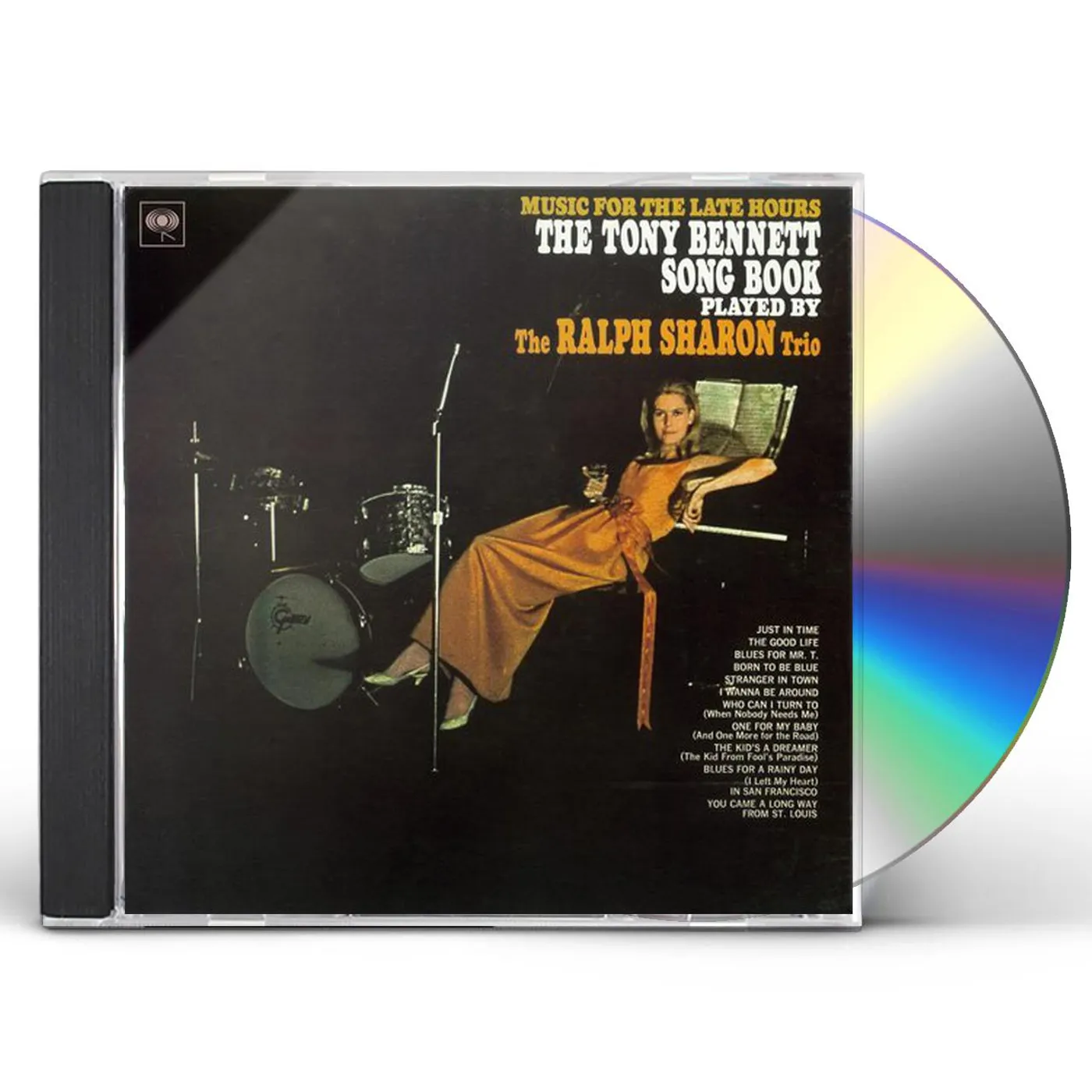 Ralph Sharon MUSIC FOR THE LATE HOURS: TONY BENNETT SONG BOOK CD