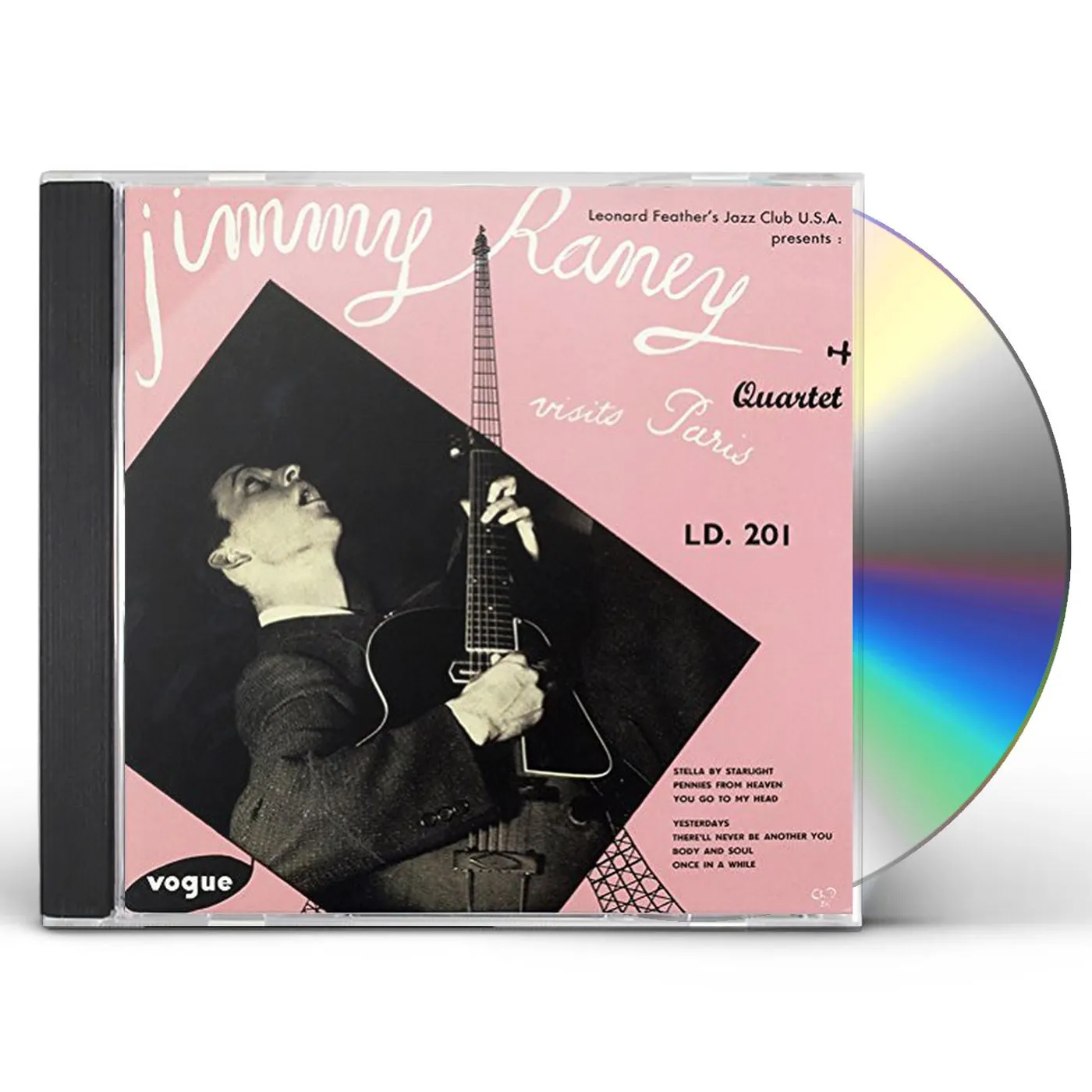 Jimmy Raney VISITS PARIS 1 CD