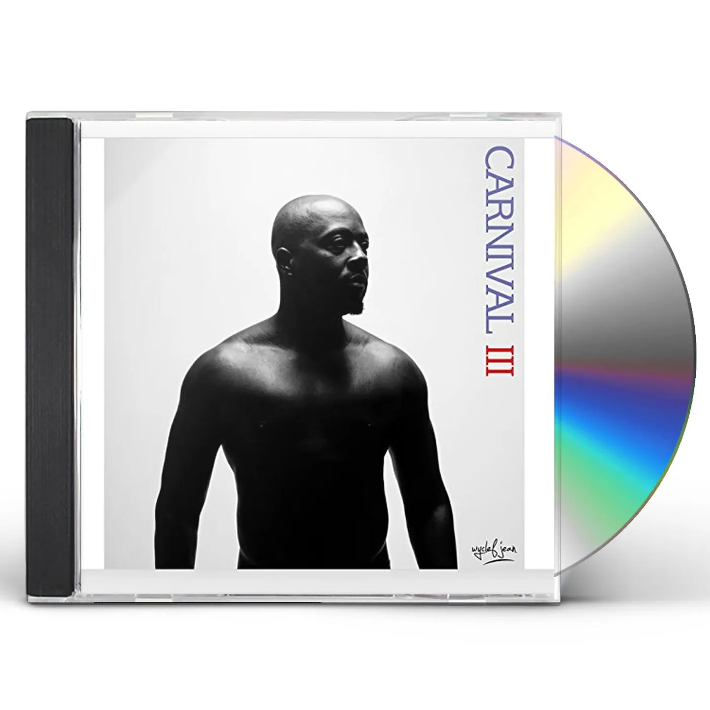 Wyclef Jean CARNIVAL 3: THE FALL AND RISE OF A REFUGEE CD