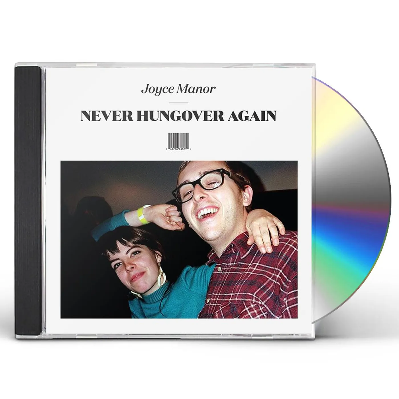 Joyce Manor NEVER HUNGOVER AGAIN CD
