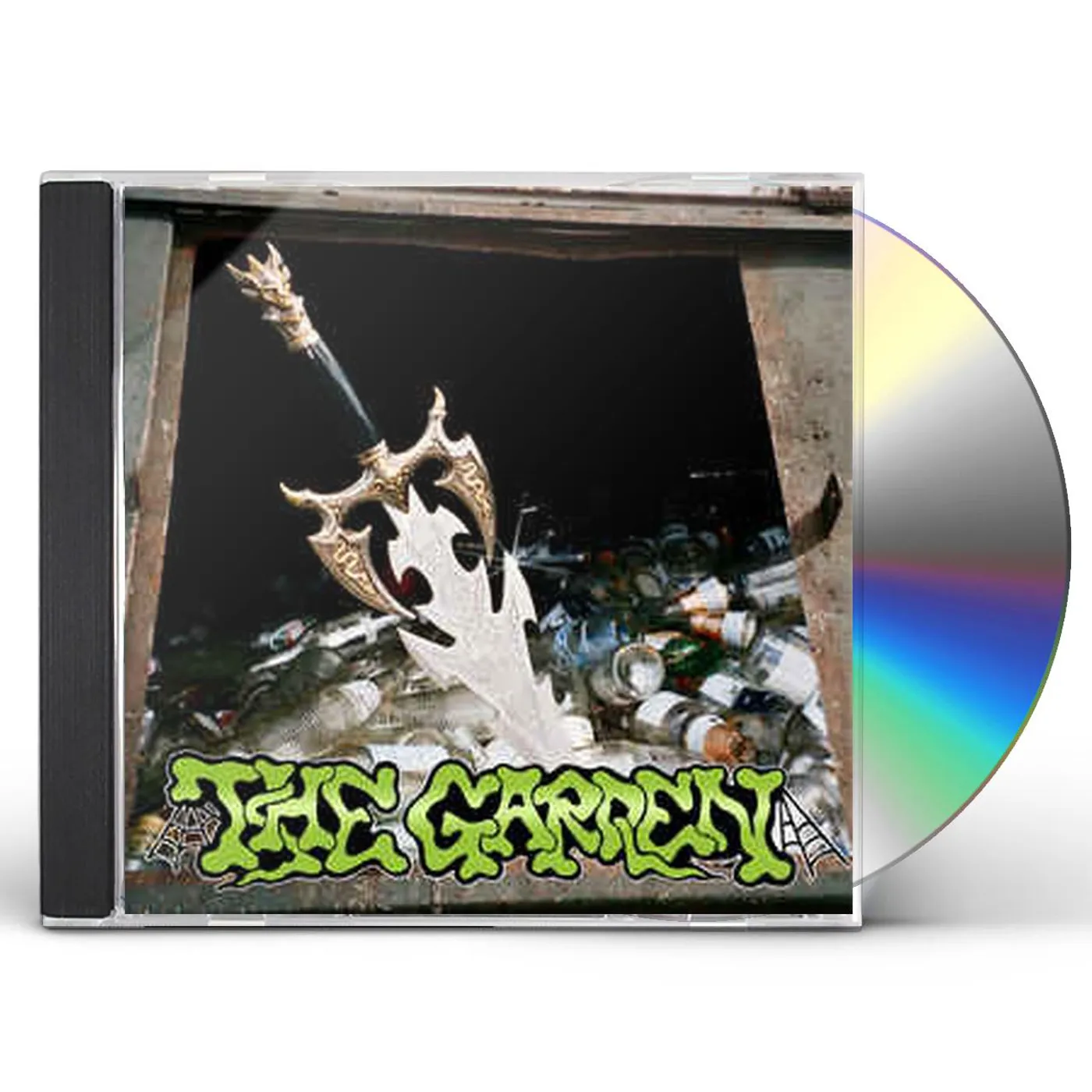 The Garden KISS MY SUPER BOWL RING CD