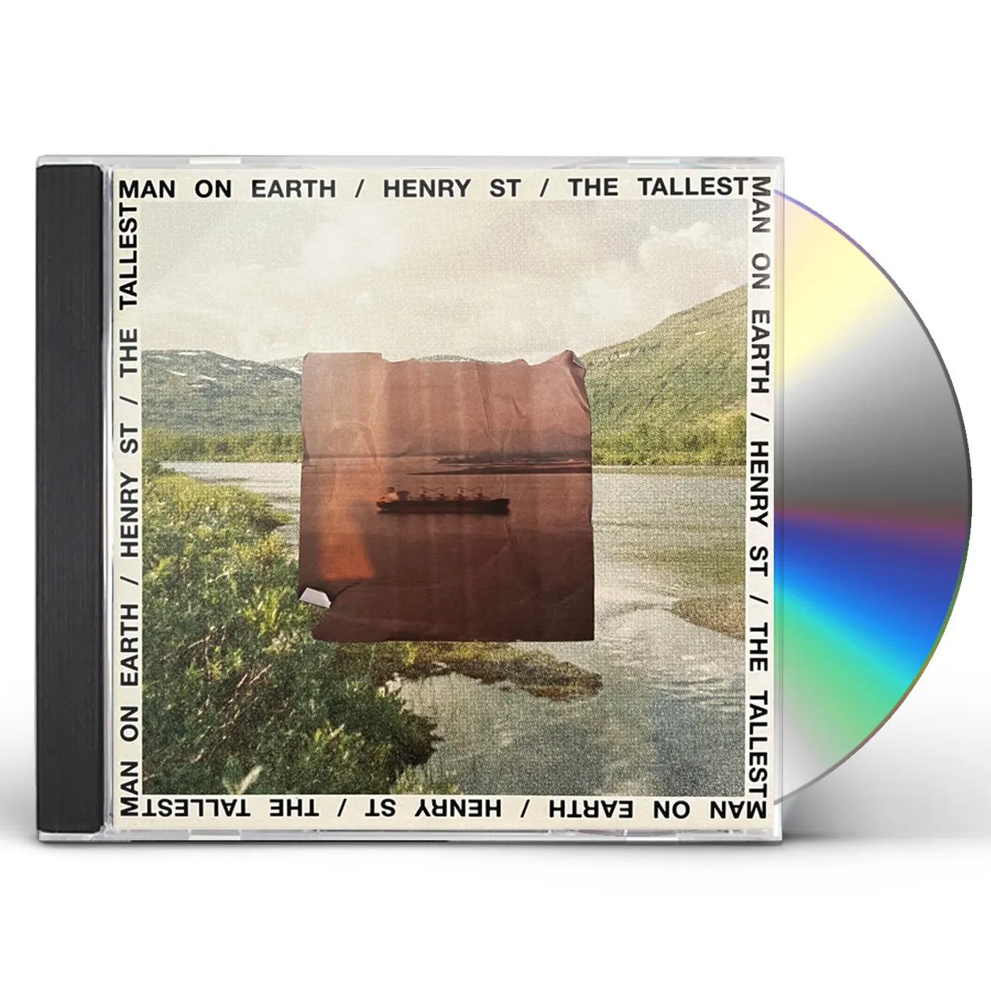 The Tallest Man On Earth HENRY ST. CD