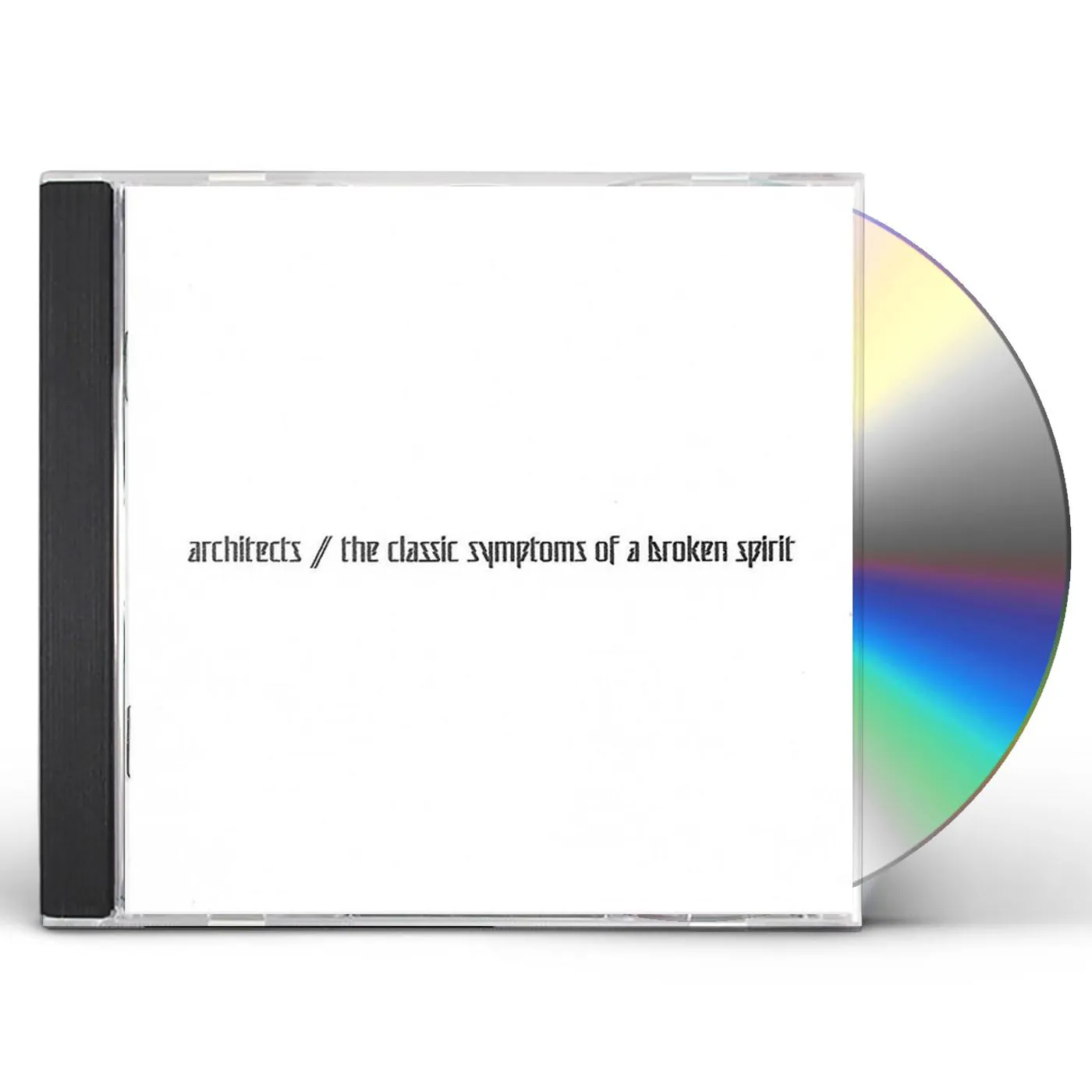 Architects CLASSIC SYMPTOMS OF A BROKEN SPIRIT CD