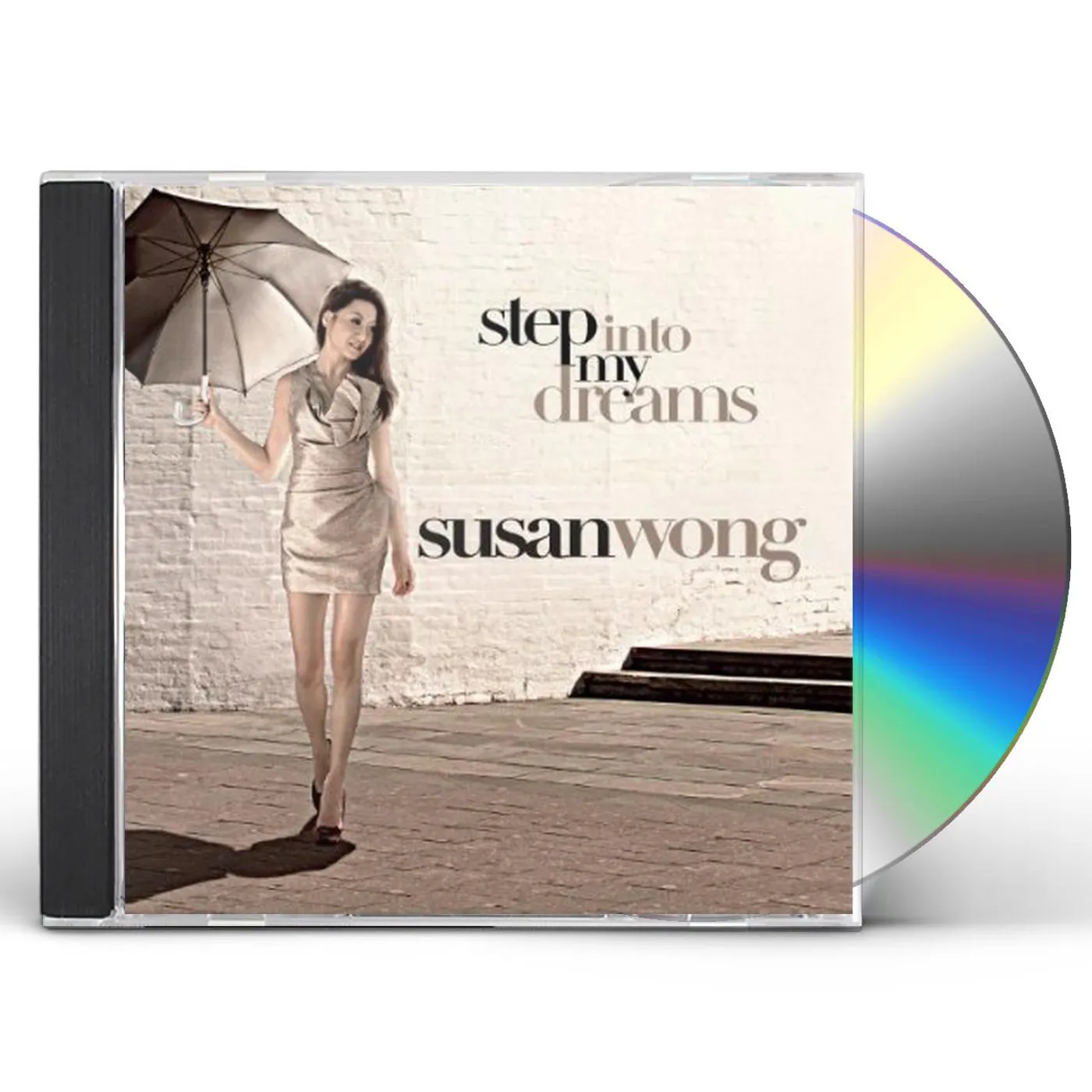 Susan Wong STEP INTO MY DREAMS CD