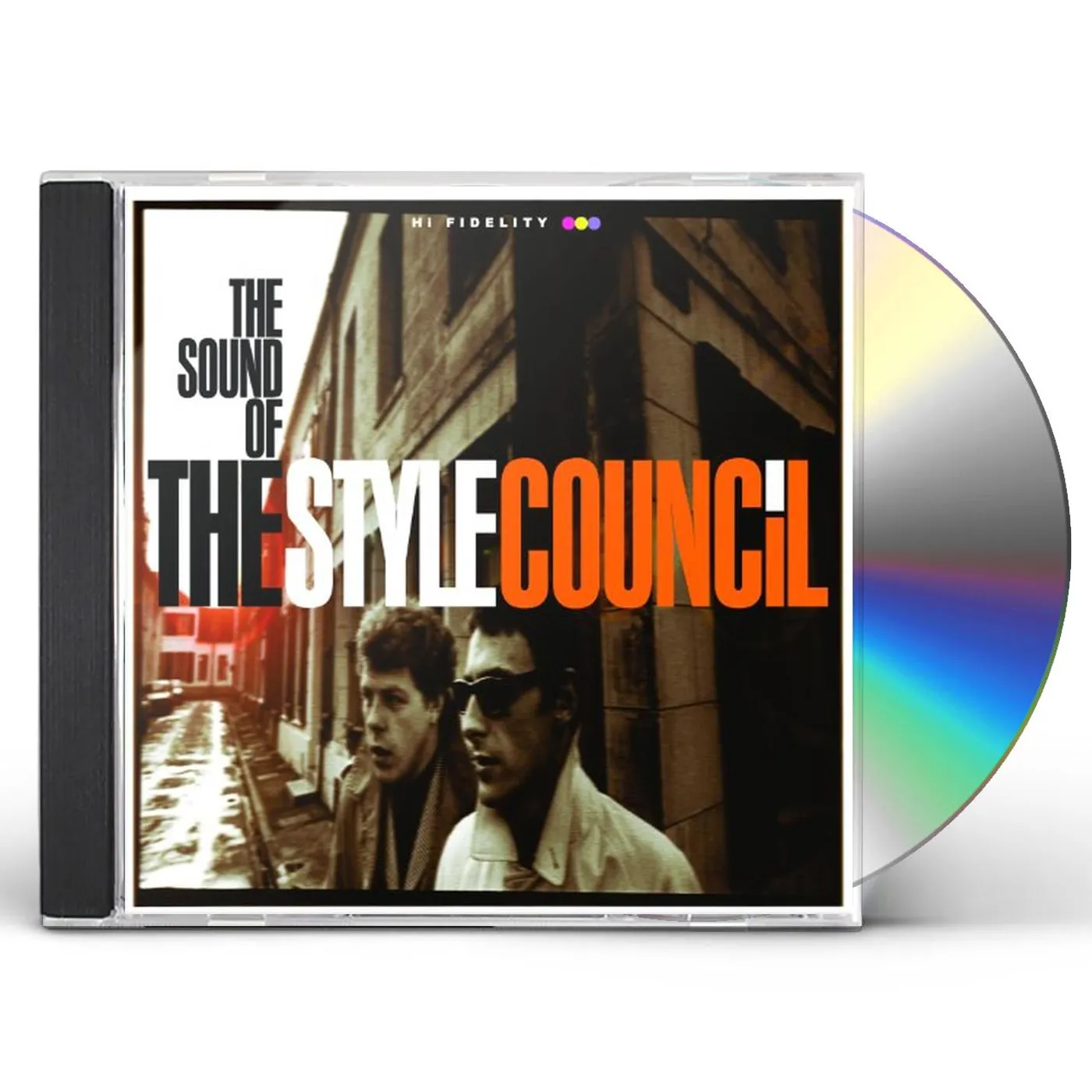 SOUND OF THE STYLE COUNCIL CD