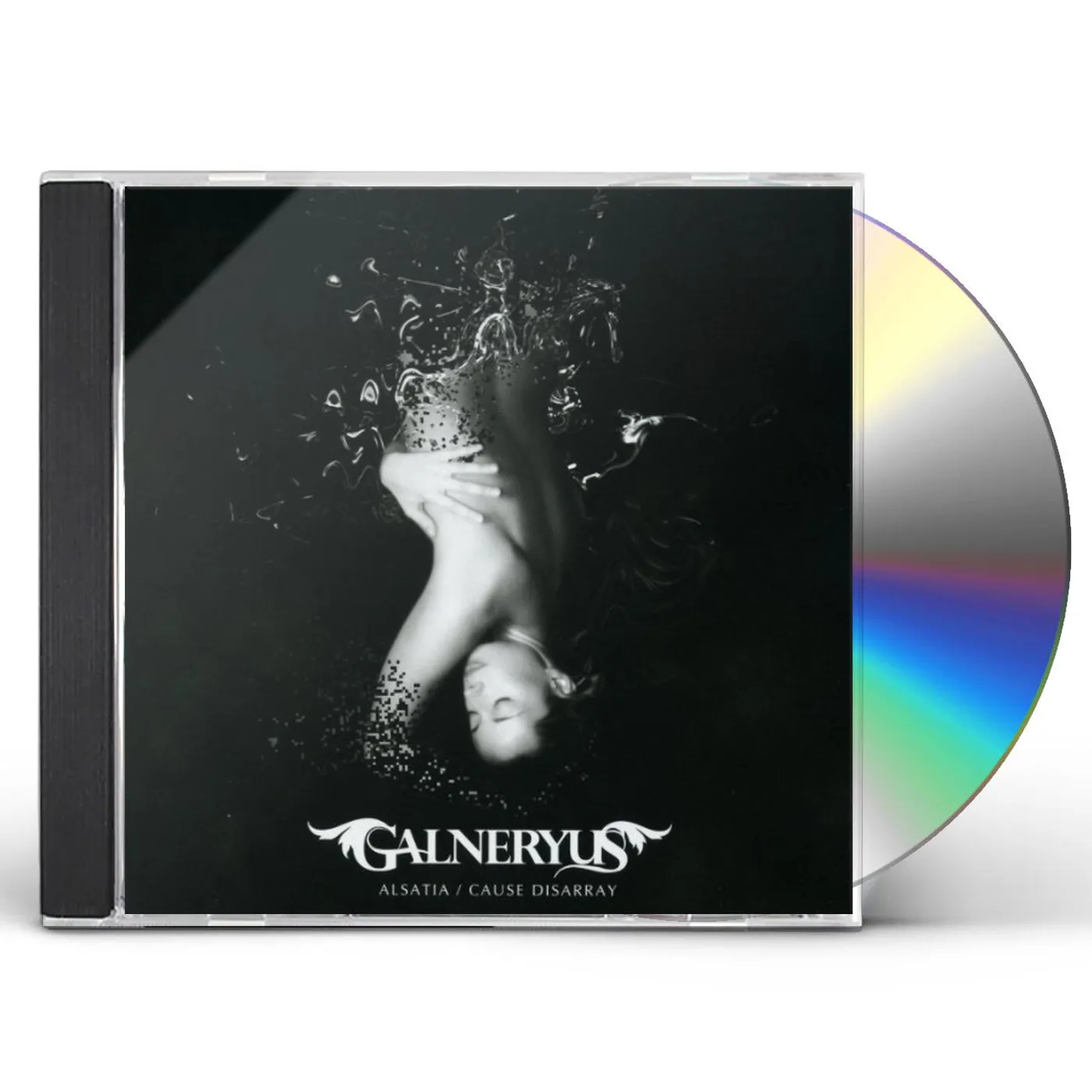 GALNERYUS ALSATIA / CAUSE DISARRAY CD