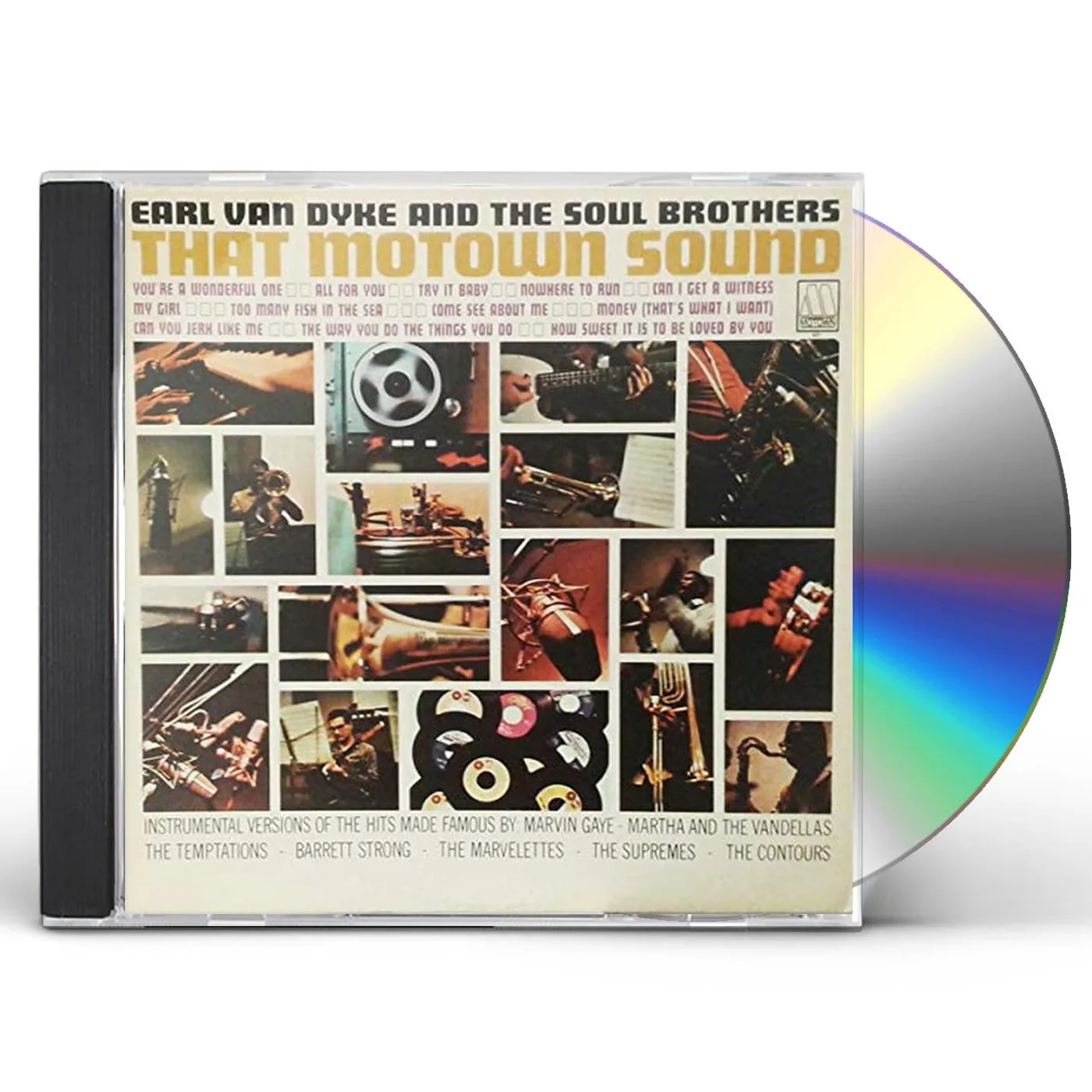 Earl Van Dyke THAT MOTOWN SOUND CD