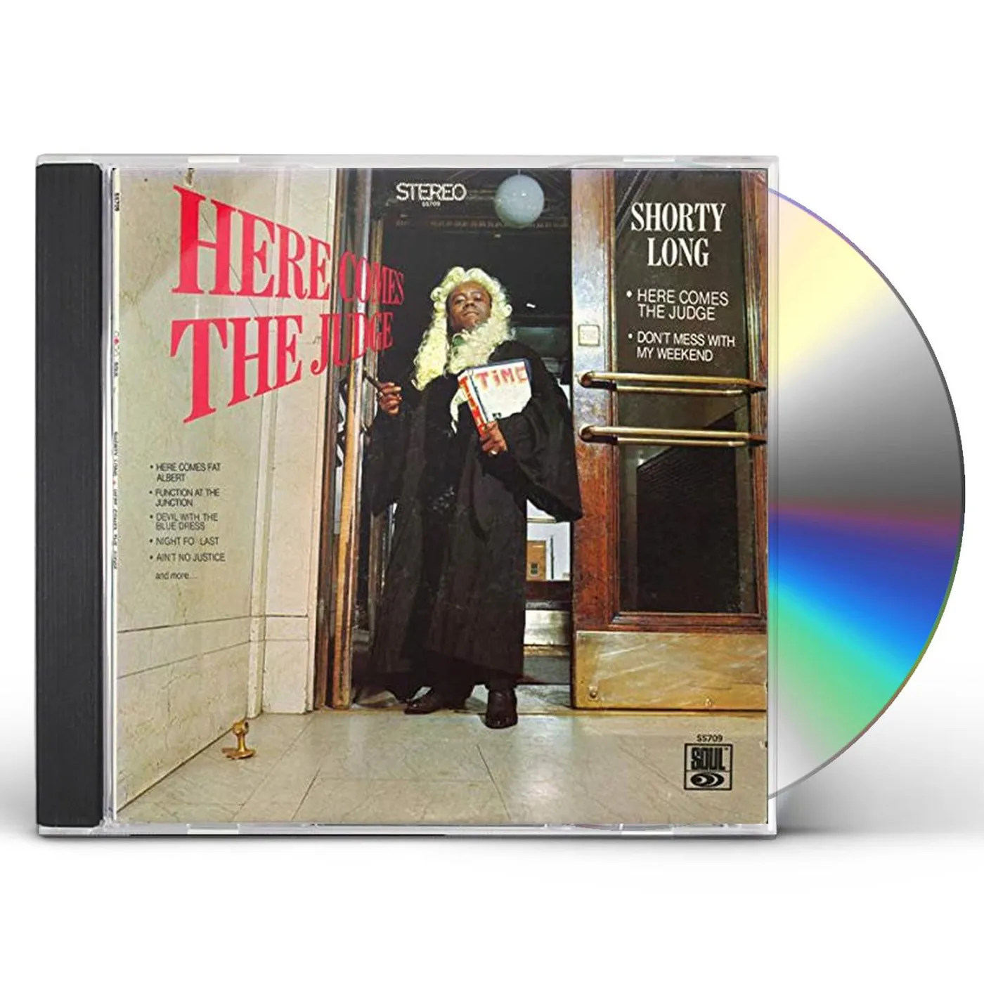 Shorty Long HERE COMES THE JUDGE CD