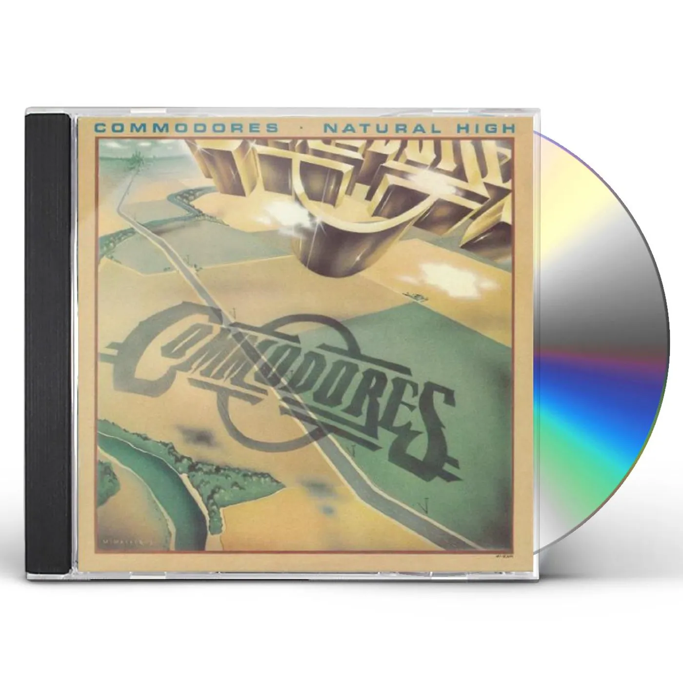 Commodores NATURAL HIGH CD