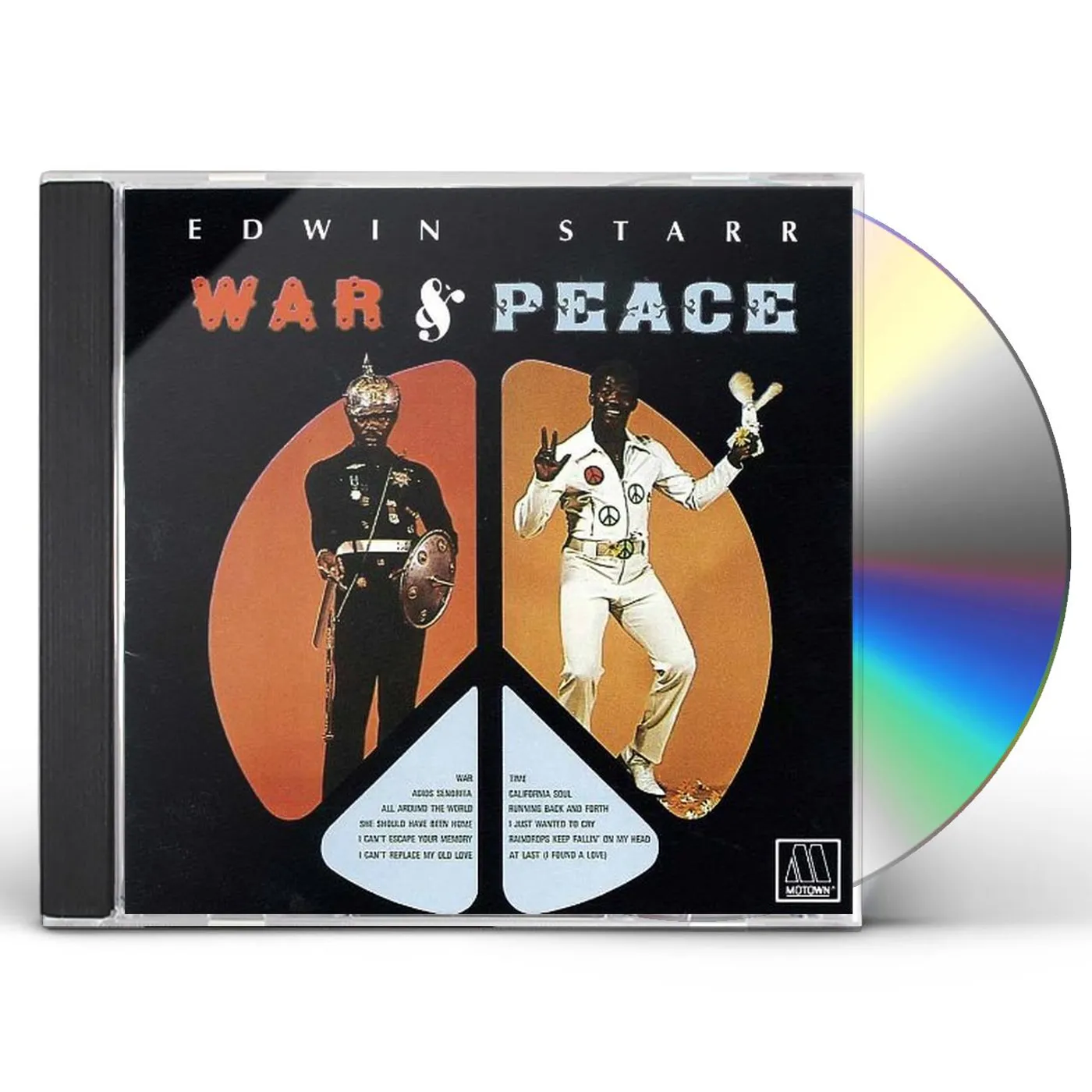 Edwin Starr WAR & PEACE CD