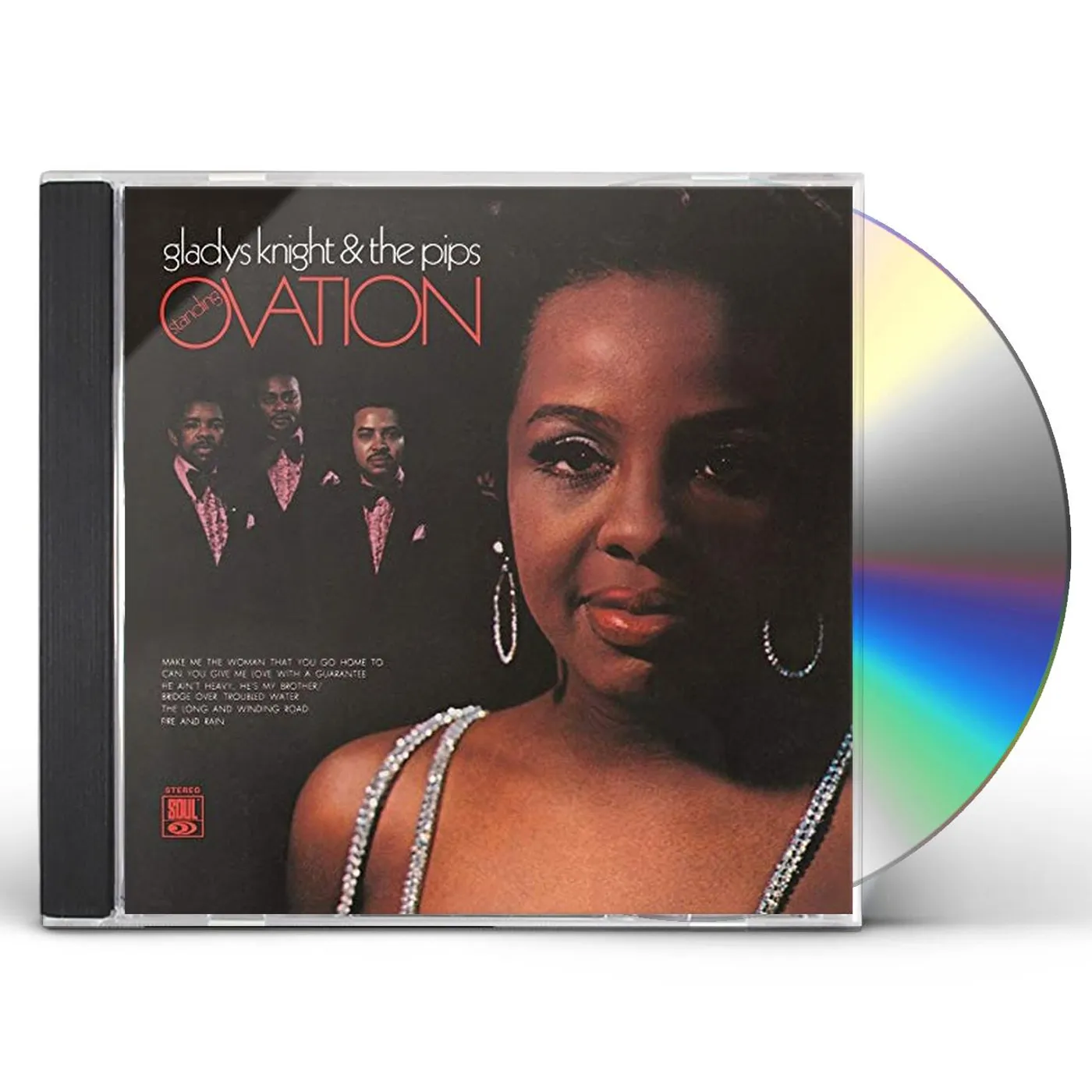 Gladys Knight STANDING OVATION CD
