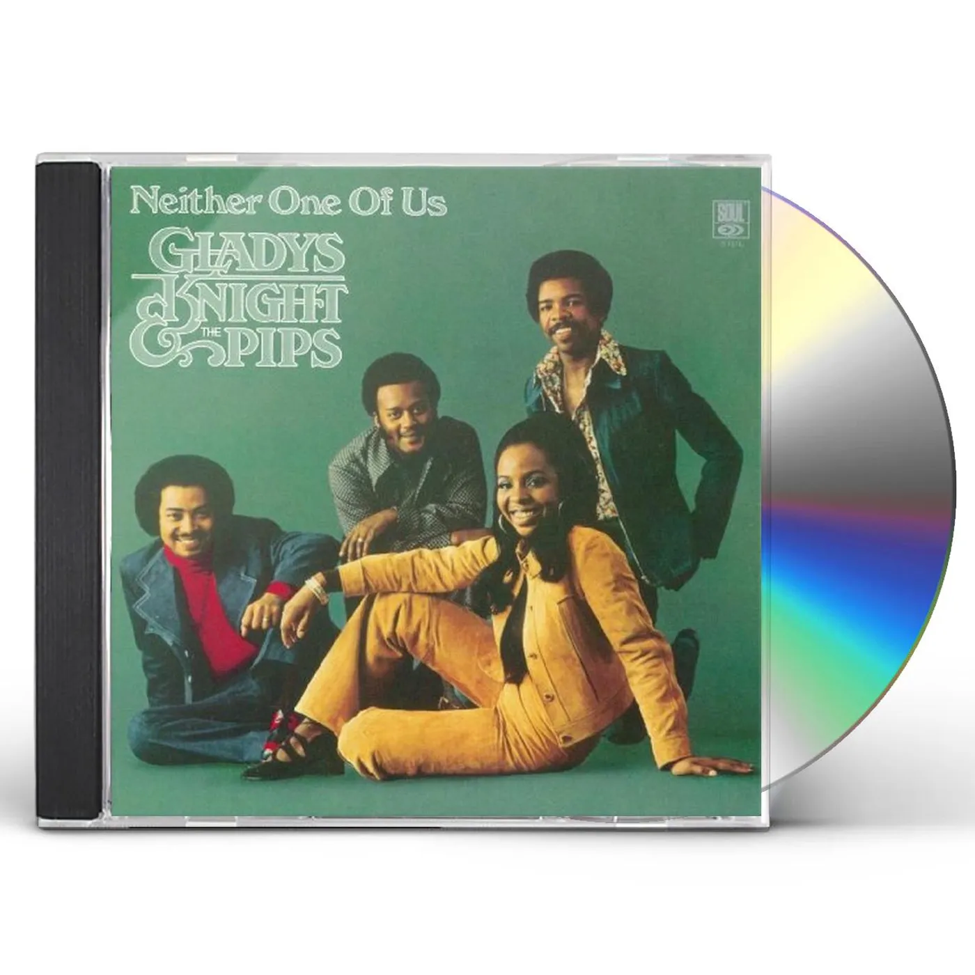 Gladys Knight NEITHER ONE OF US CD