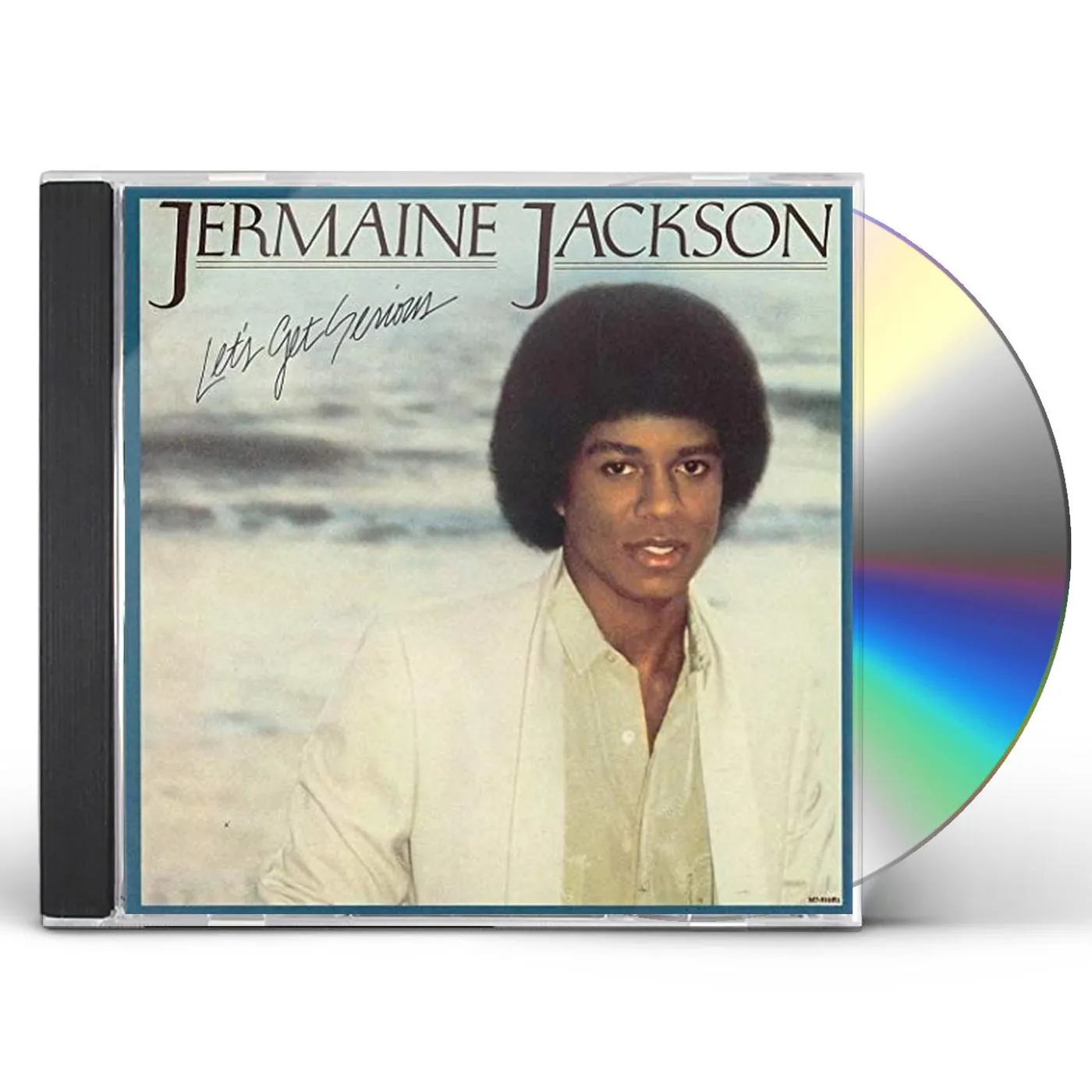 Jermaine Jackson LET'S GET SERIOUS CD