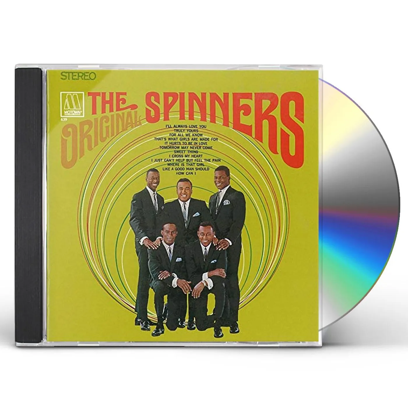 The Spinners 2ND TIME AROUND CD
