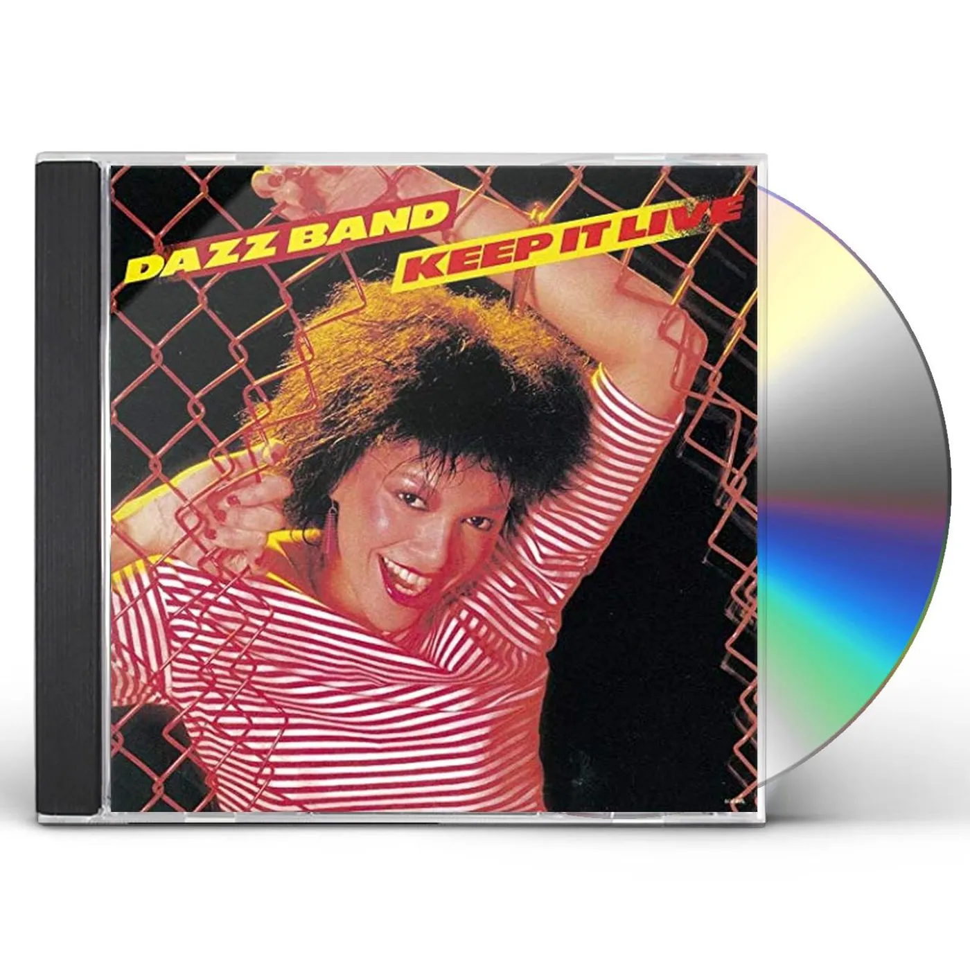 Dazz Band KEEP IT LIVE CD