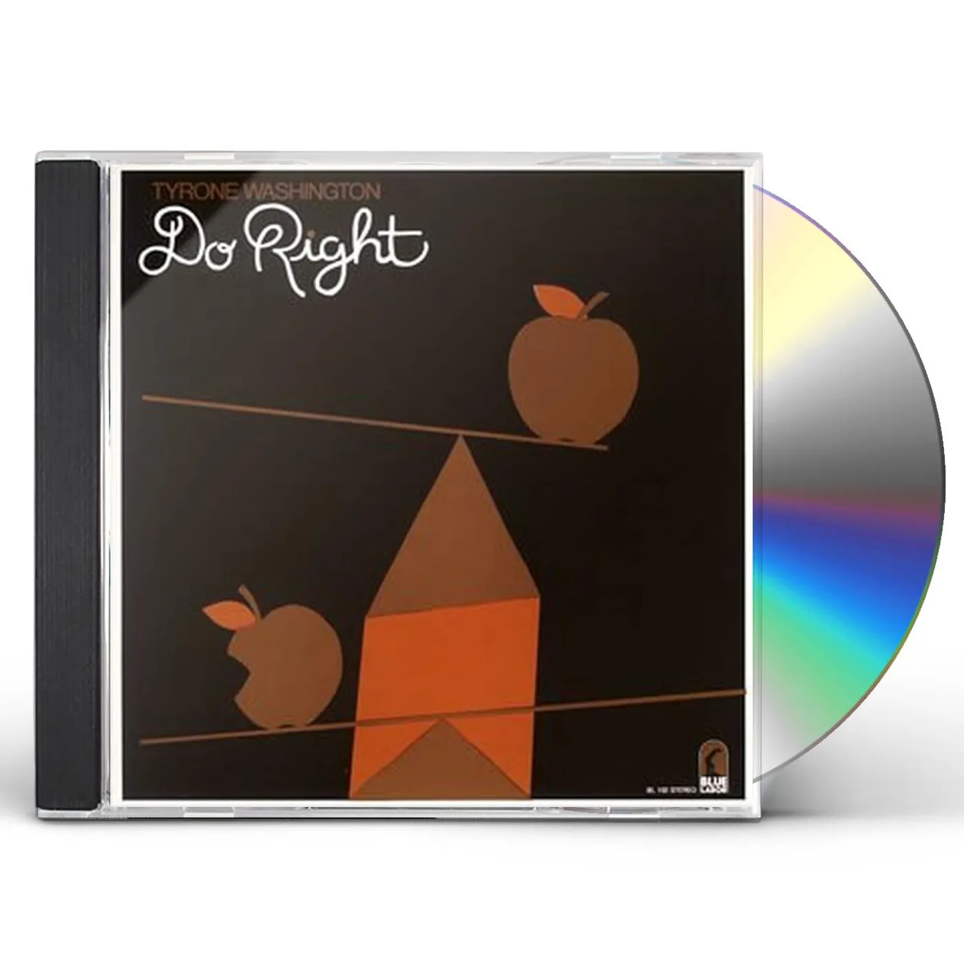 Tyrone Washington DO RIGHT CD