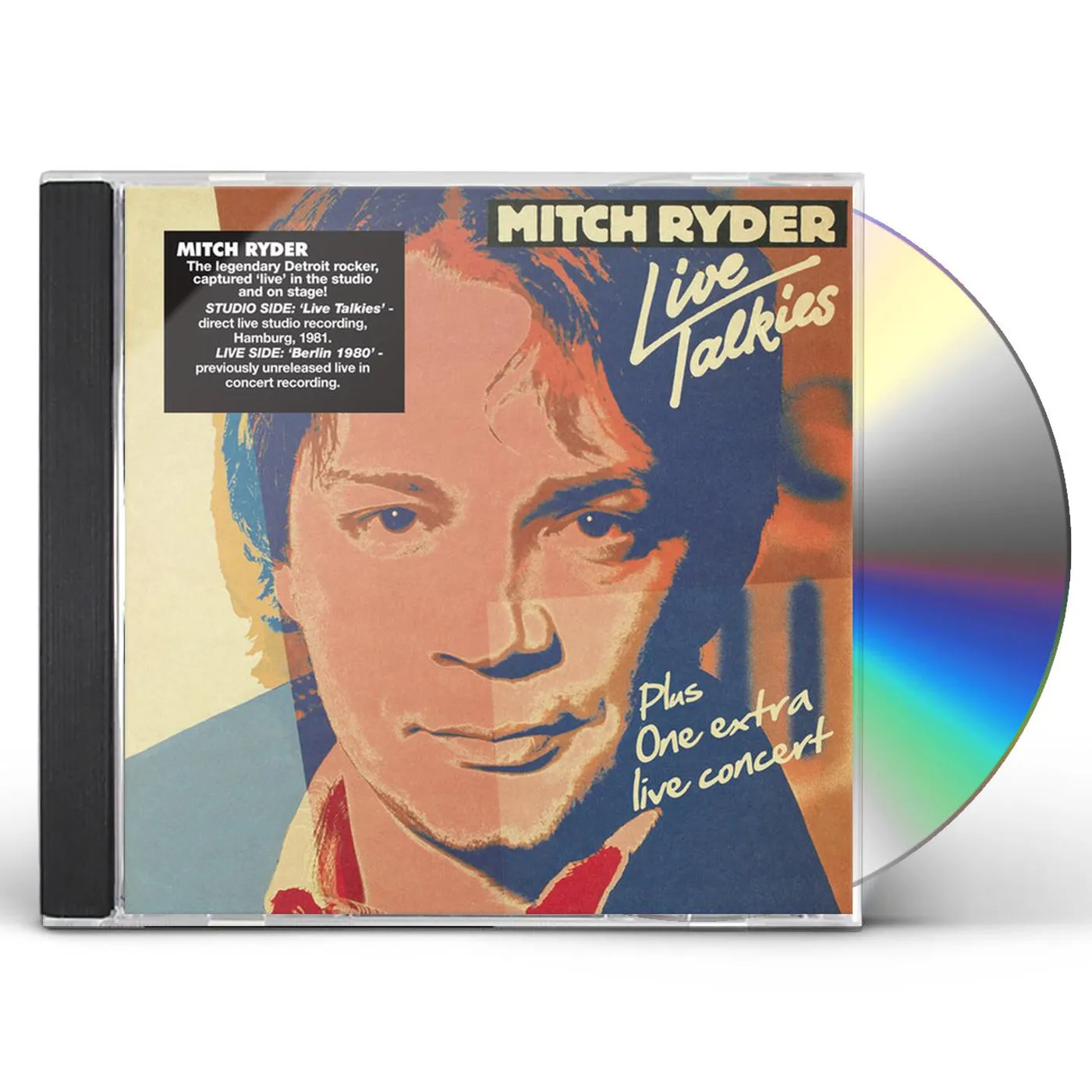 Mitch Ryder LIVE TALKIES & EASTER IN BERLIN CD