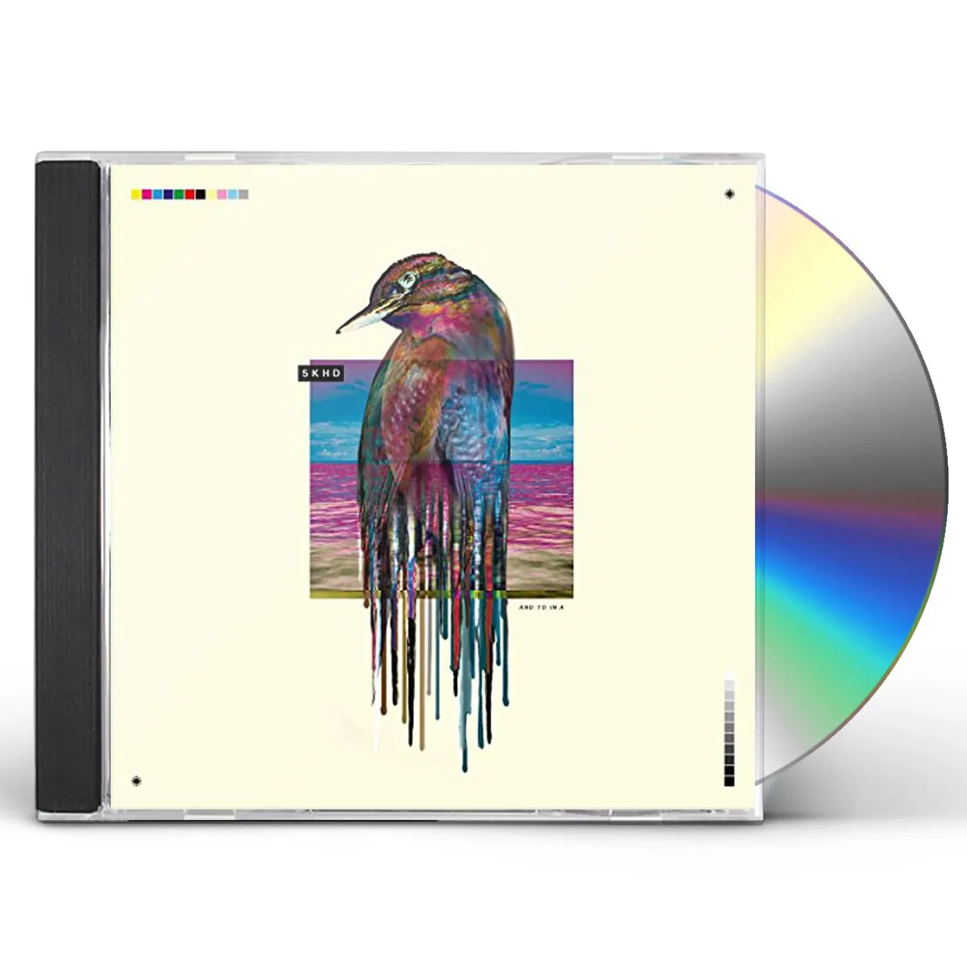 5K HD AND TO IN A CD