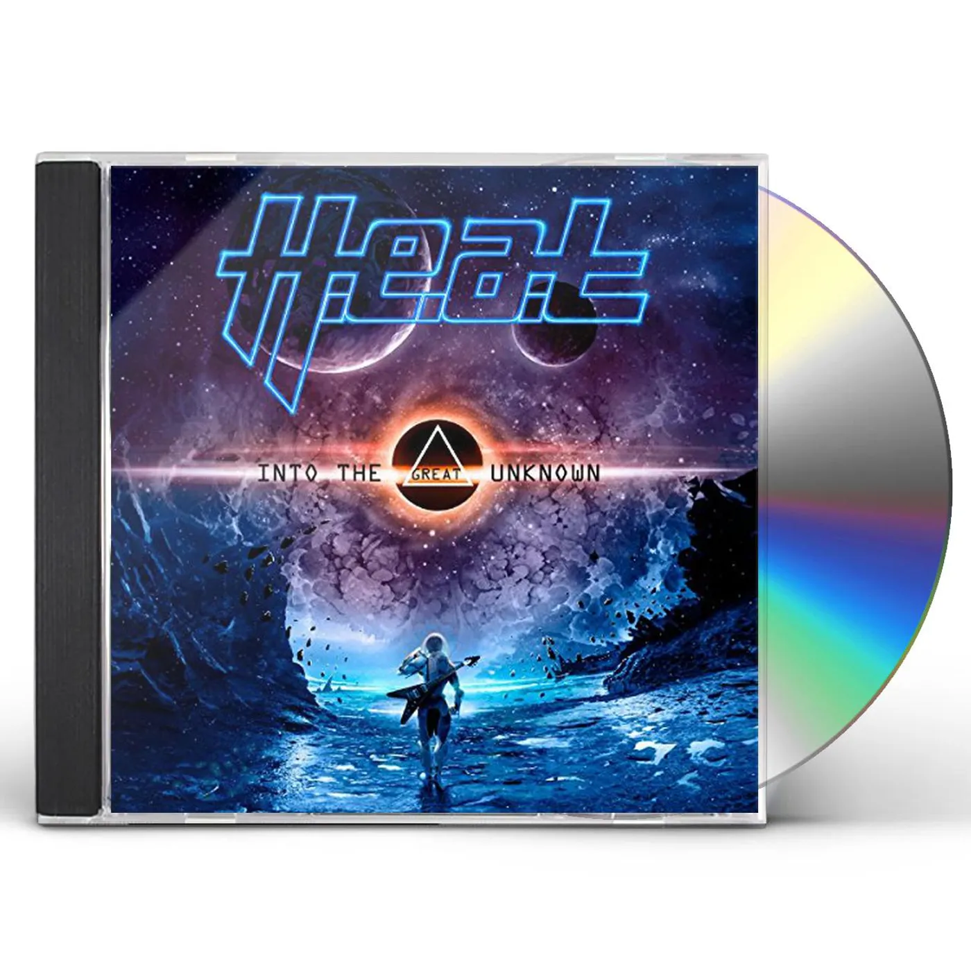H.E.A.T INTO THE GREAT UNKNOWN CD