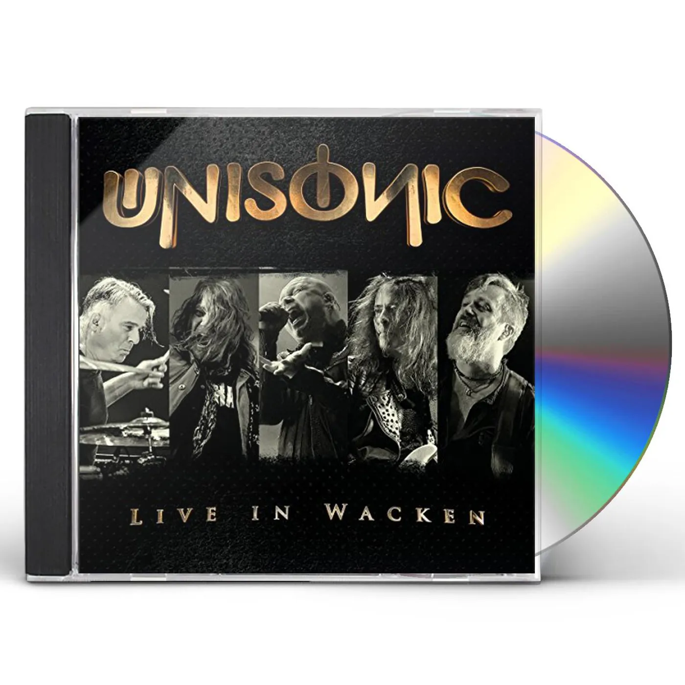 Unisonic LIVE IN WACKEN CD