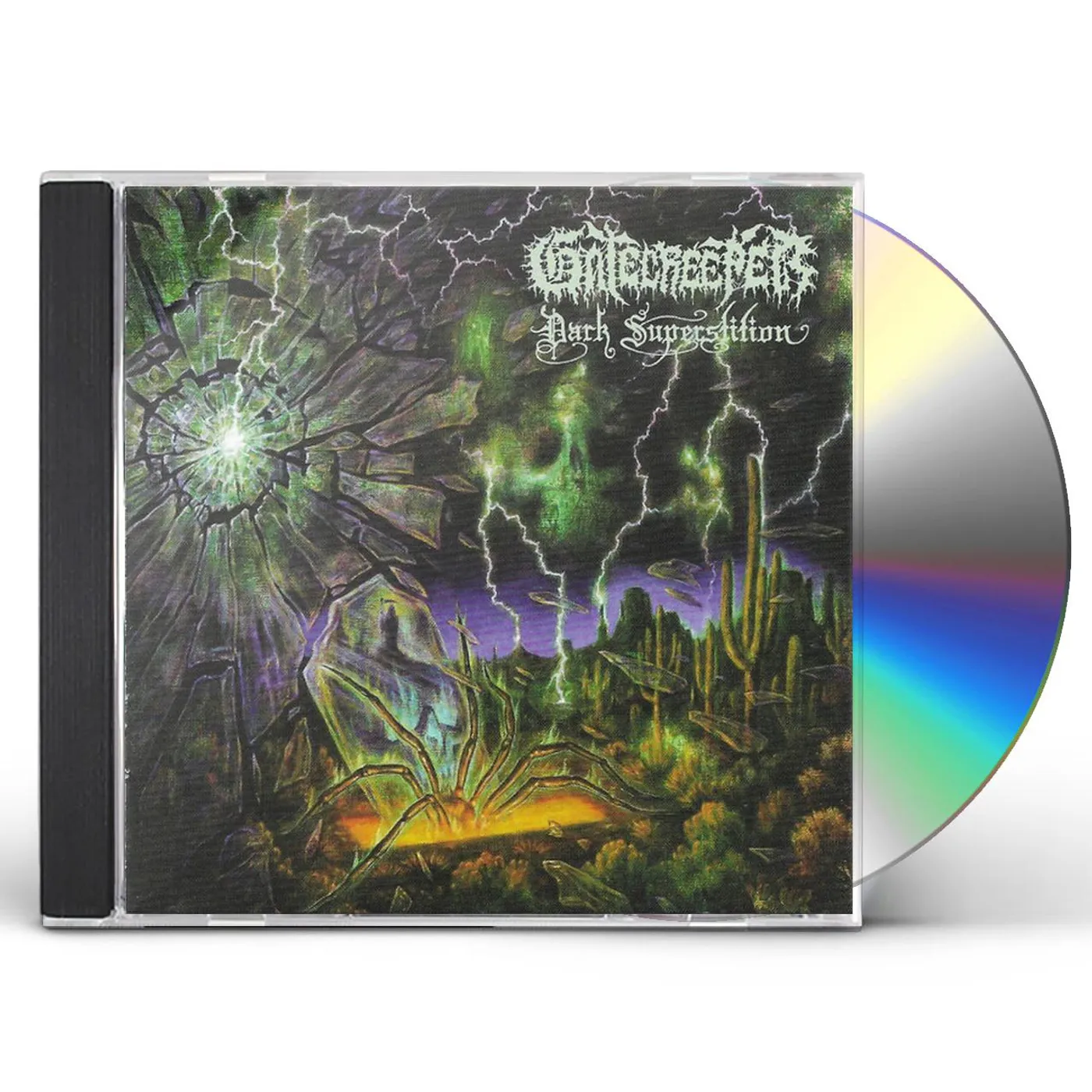 Gatecreeper DARK SUPERSTITION CD