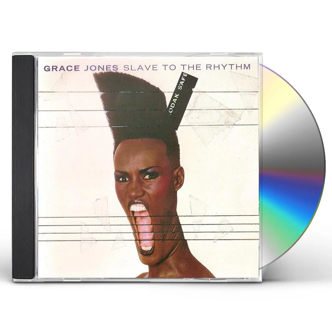 Grace Jones SLAVE TO THE RHYTHM CD