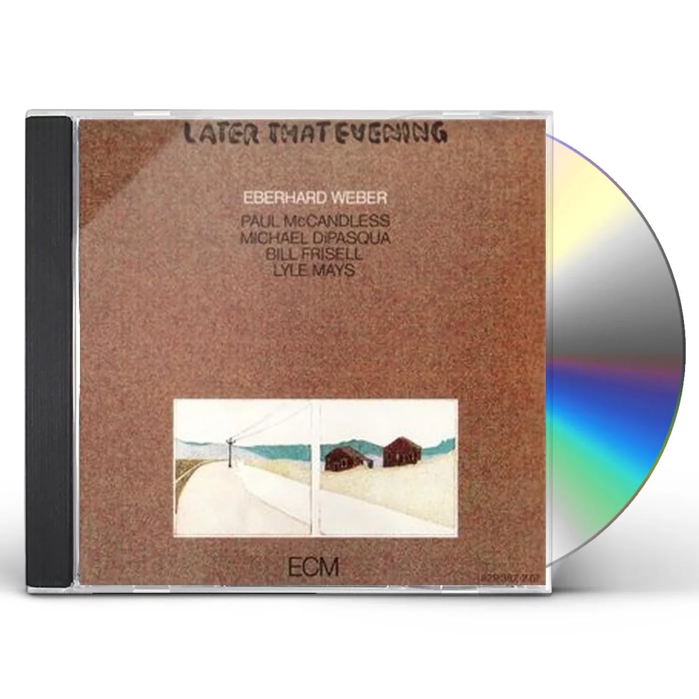 Eberhard Weber LATER THAT EVENING CD