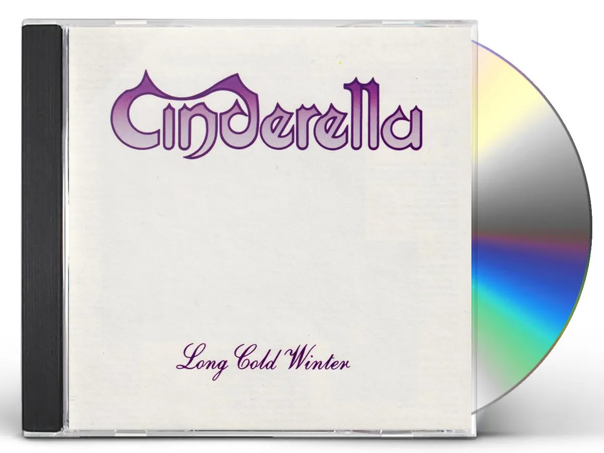 【国内盤帯・解説書付】Cinderella / Long Cold Winter 国内盤帯・解説書付】Cinderella / Long Cold Winter